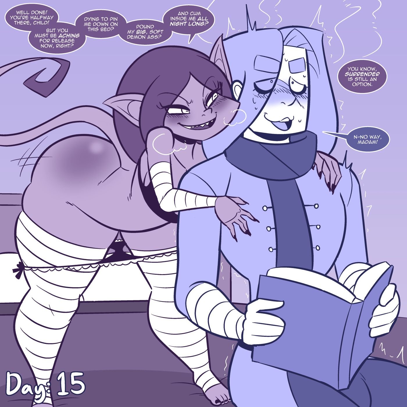 Solus x Gretel: Discipline and Desire (1-2) - Chapter 2