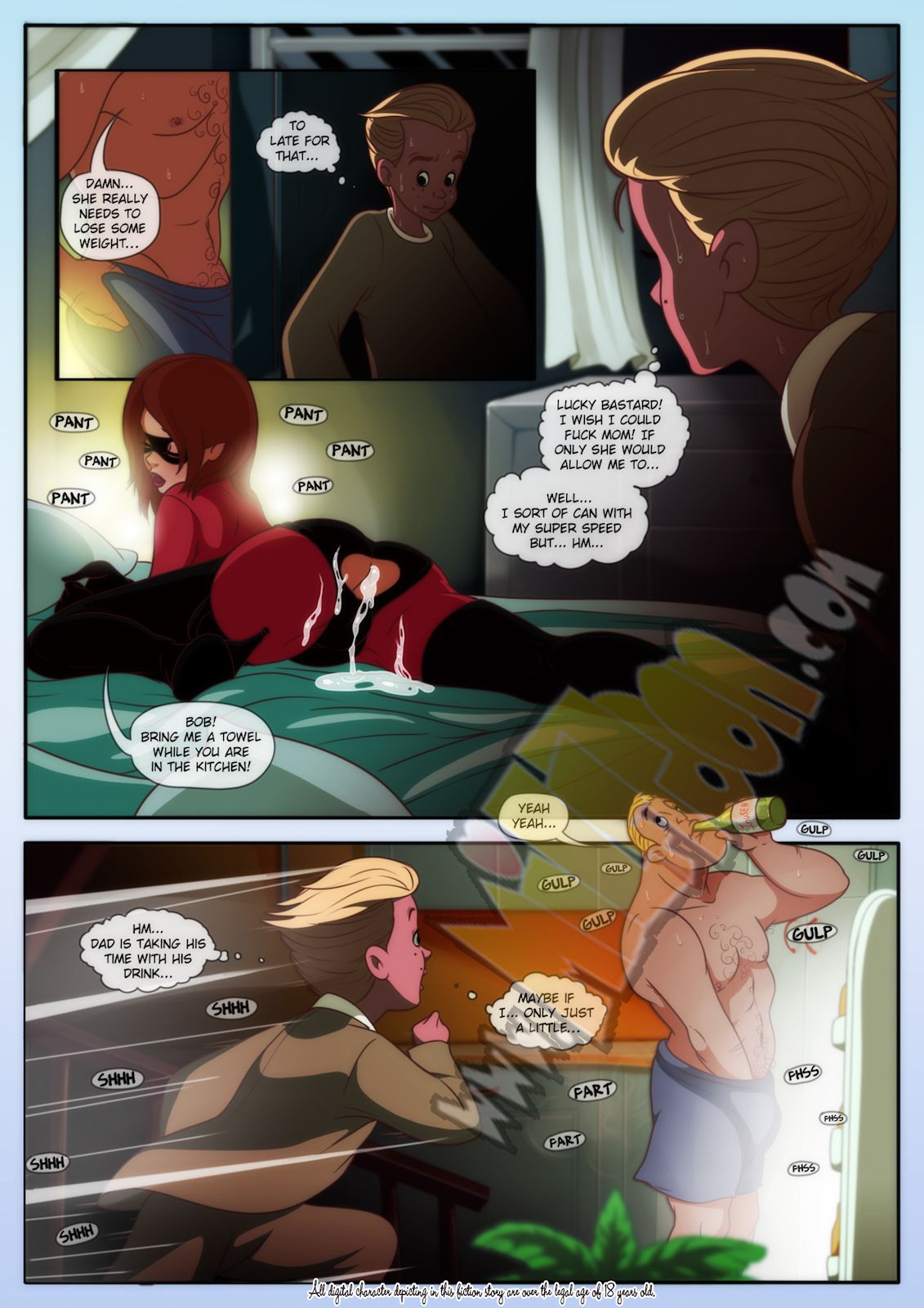 Elastic MILF - Chapter 1
