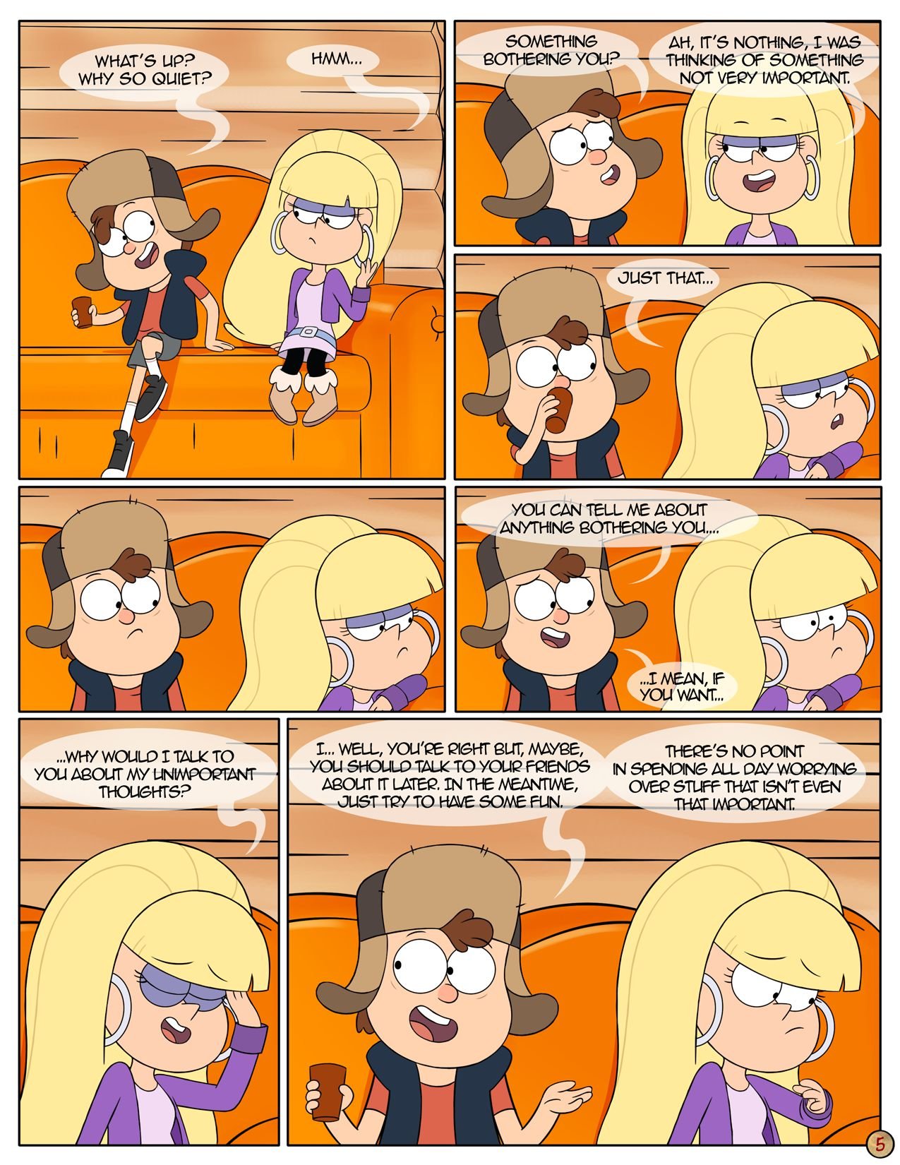 Next Summer - Chapter 1