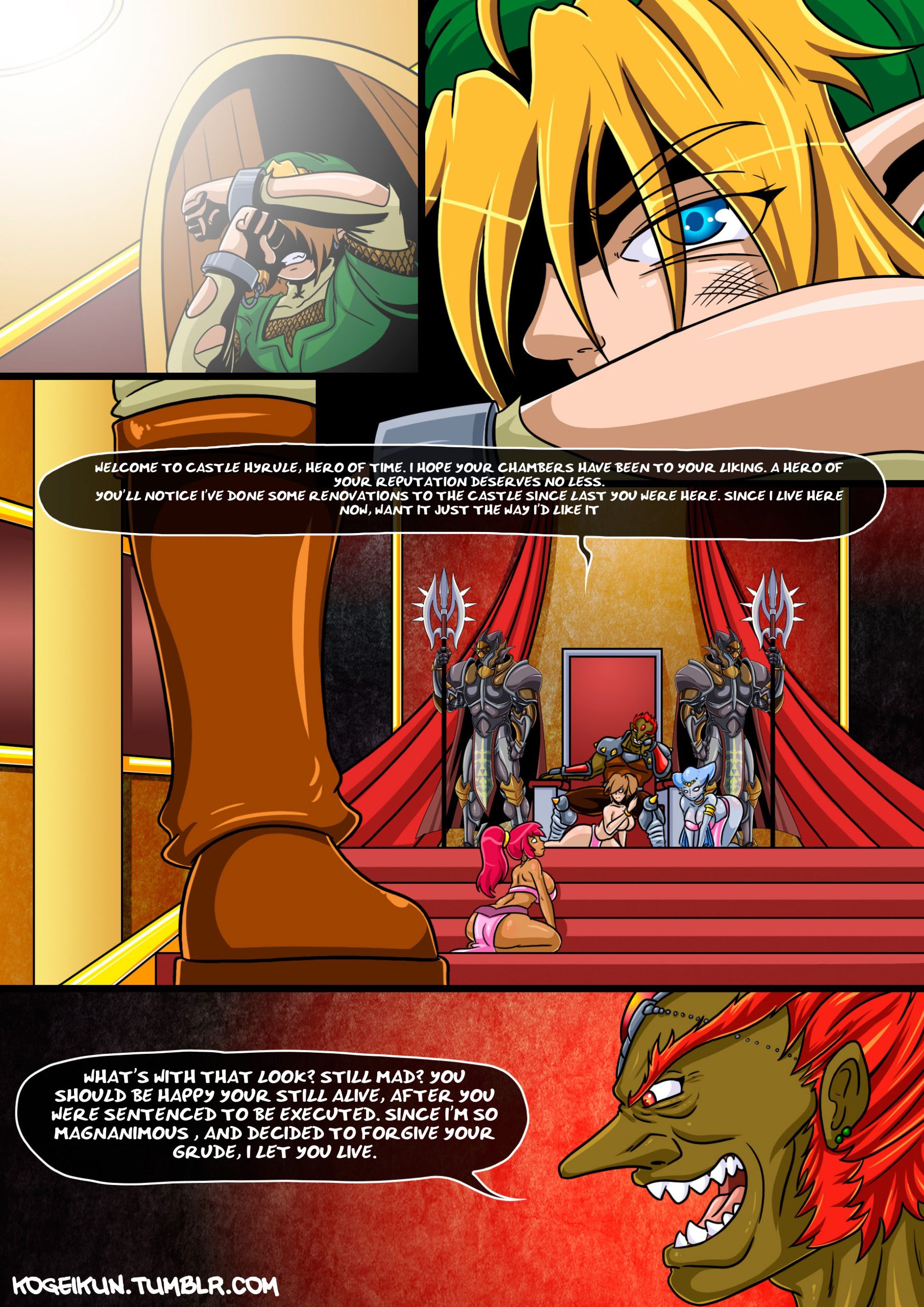 The Ocarina of Joy (1-3) - Chapter 3