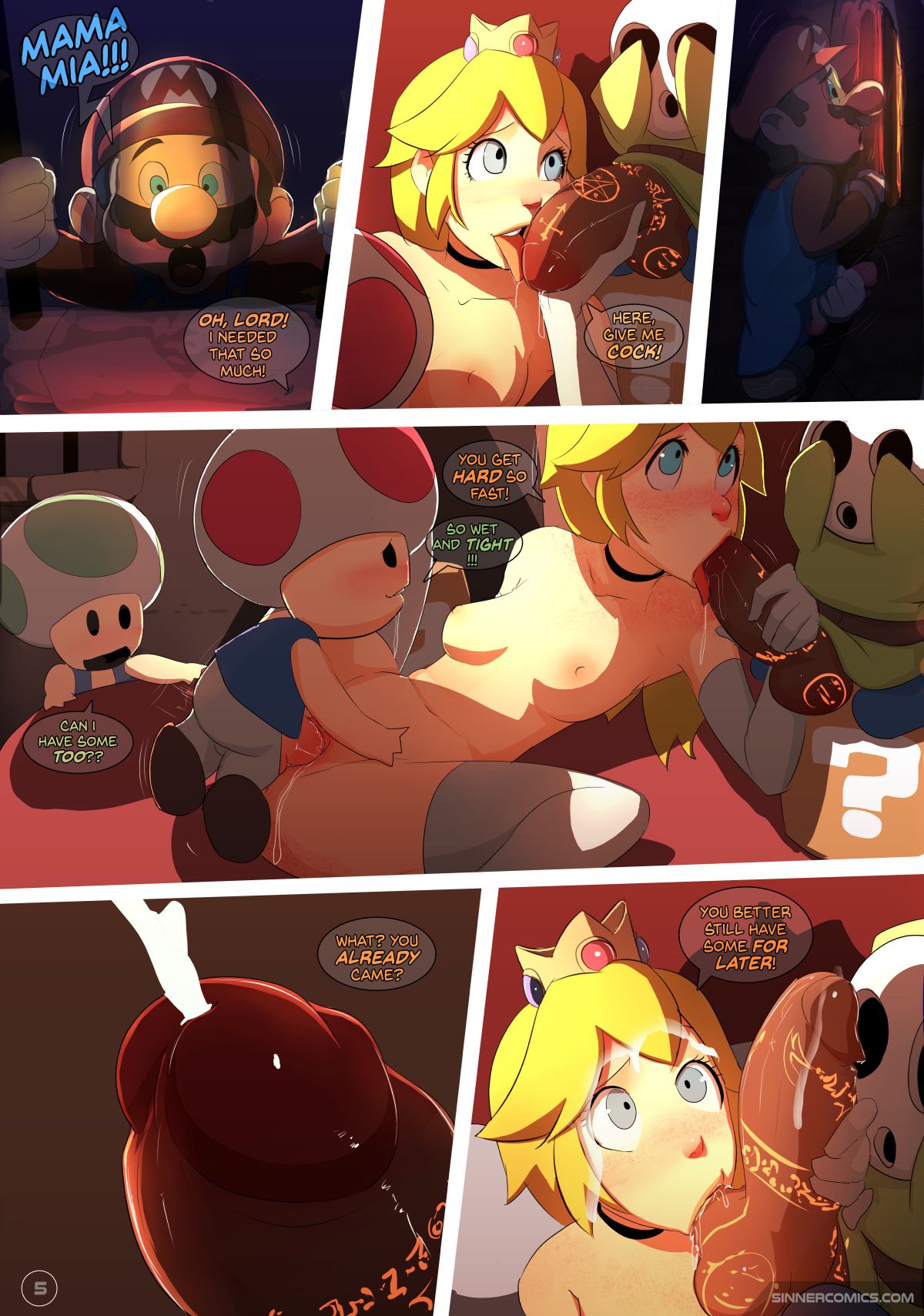 Princess Peach - Chapter 1