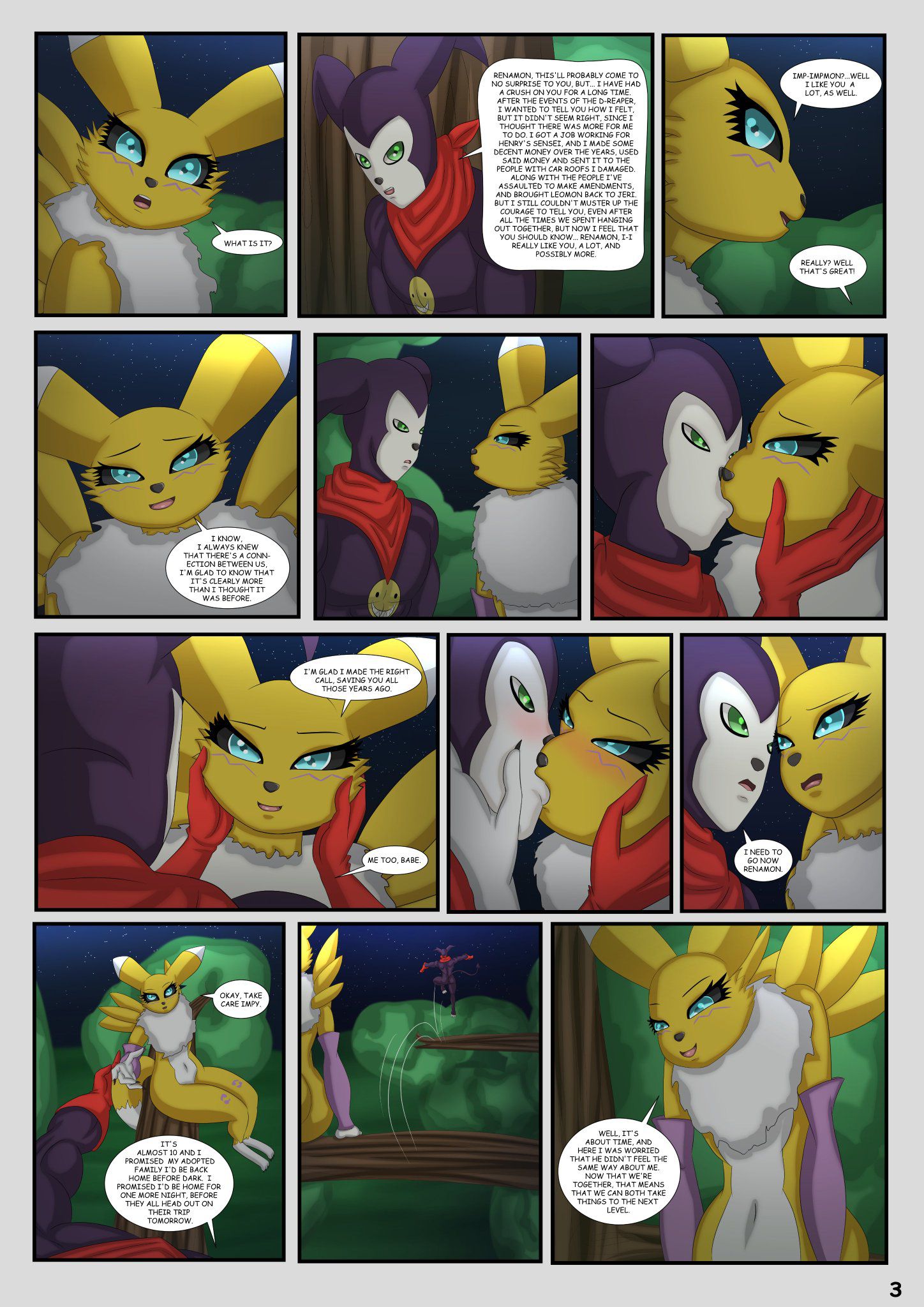 Biomerge Deviancy - Chapter 1