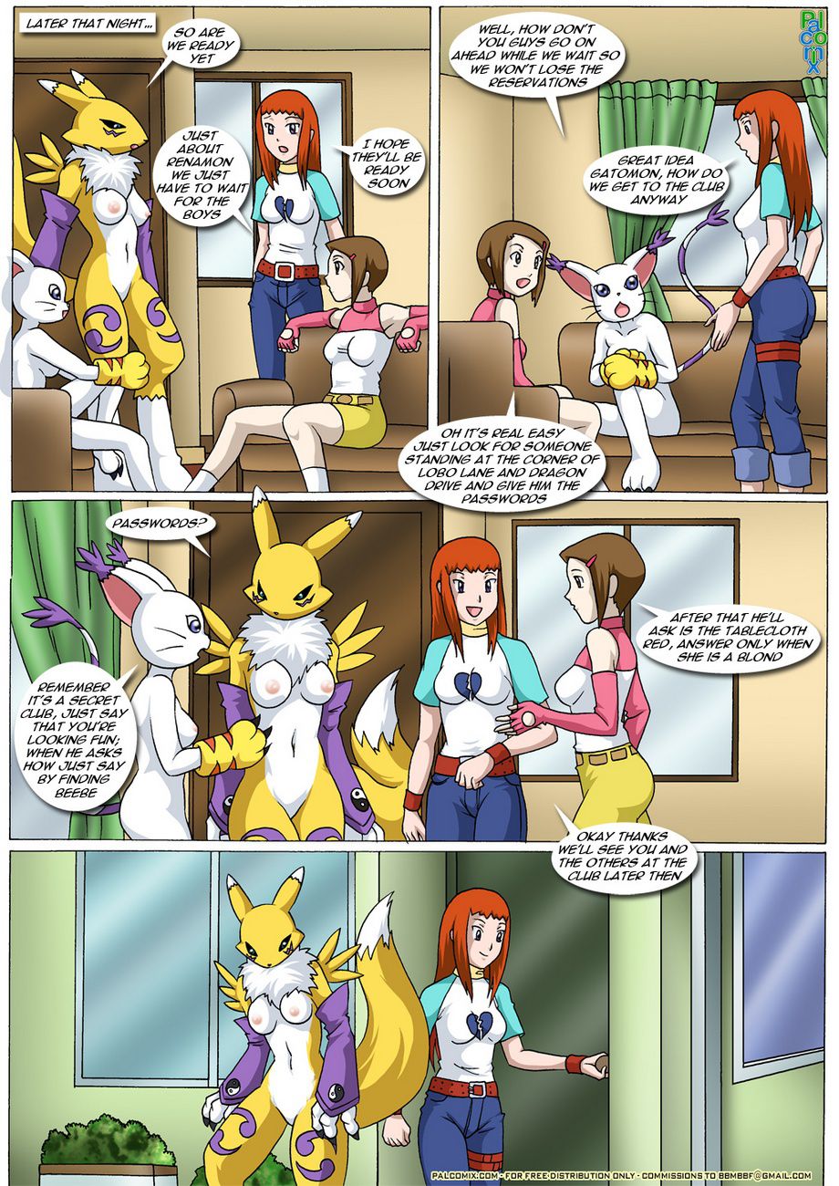 Rika And Renamon’s Blues - Chapter 1