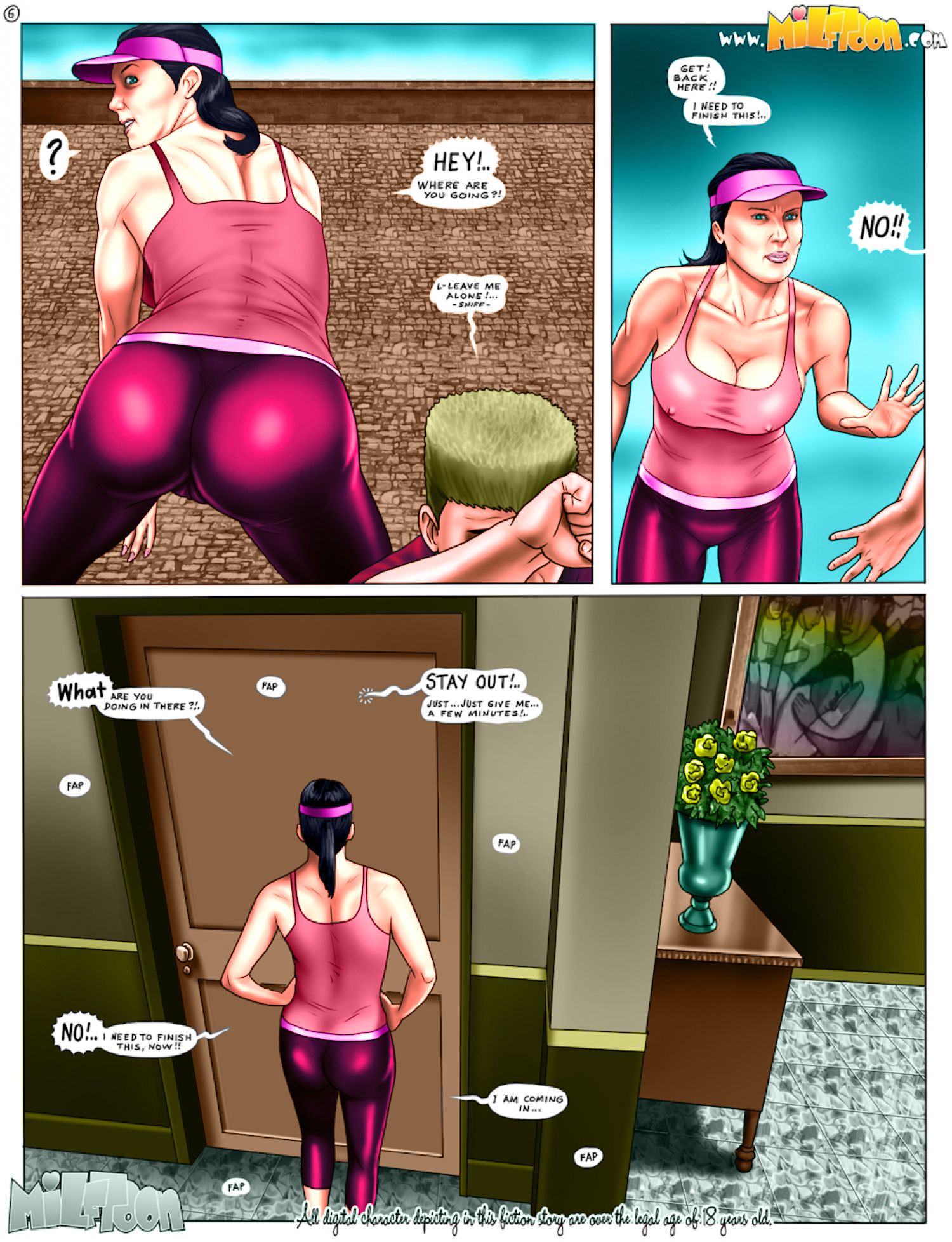 Grand Fuck Auto GFA (1-2) - Chapter 1