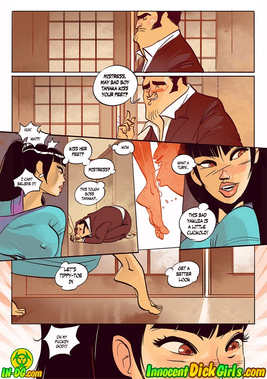 Villa Shiigato – Natsumi - Chapter 1