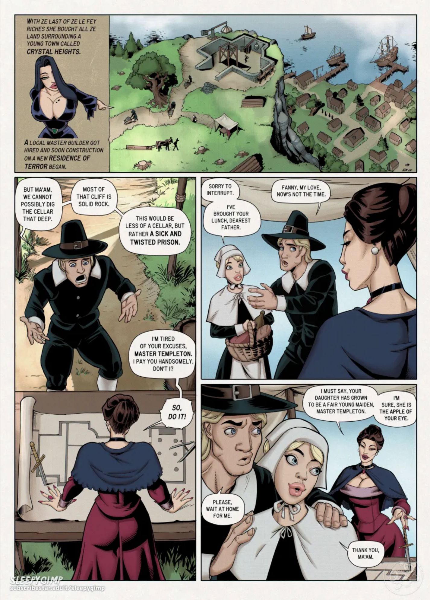 Brood Of Evil - Chapter 1