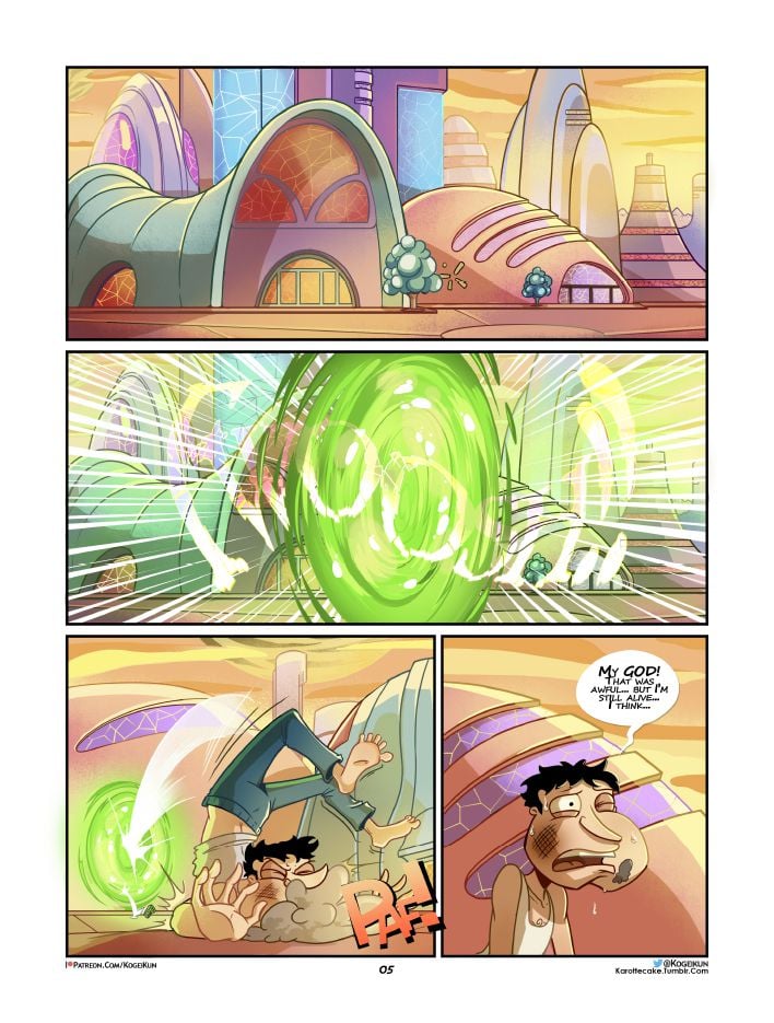 Quagmire – Into The Multiverse - Chapter 1