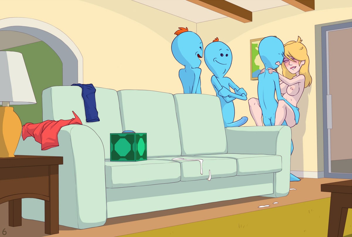 Beth and Mr Meeseeks - Chapter 1