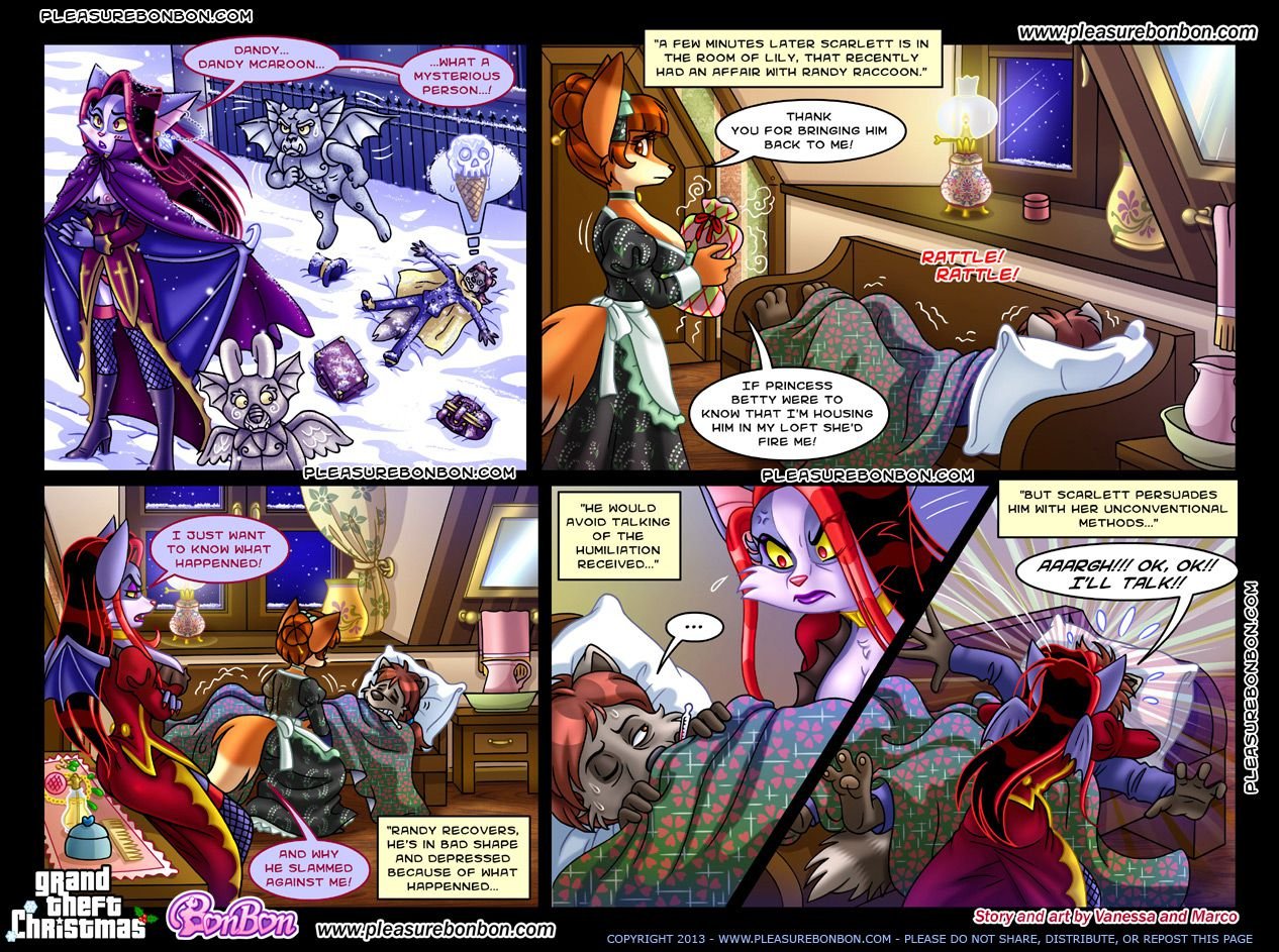 Grand Theft Christmas - Chapter 1