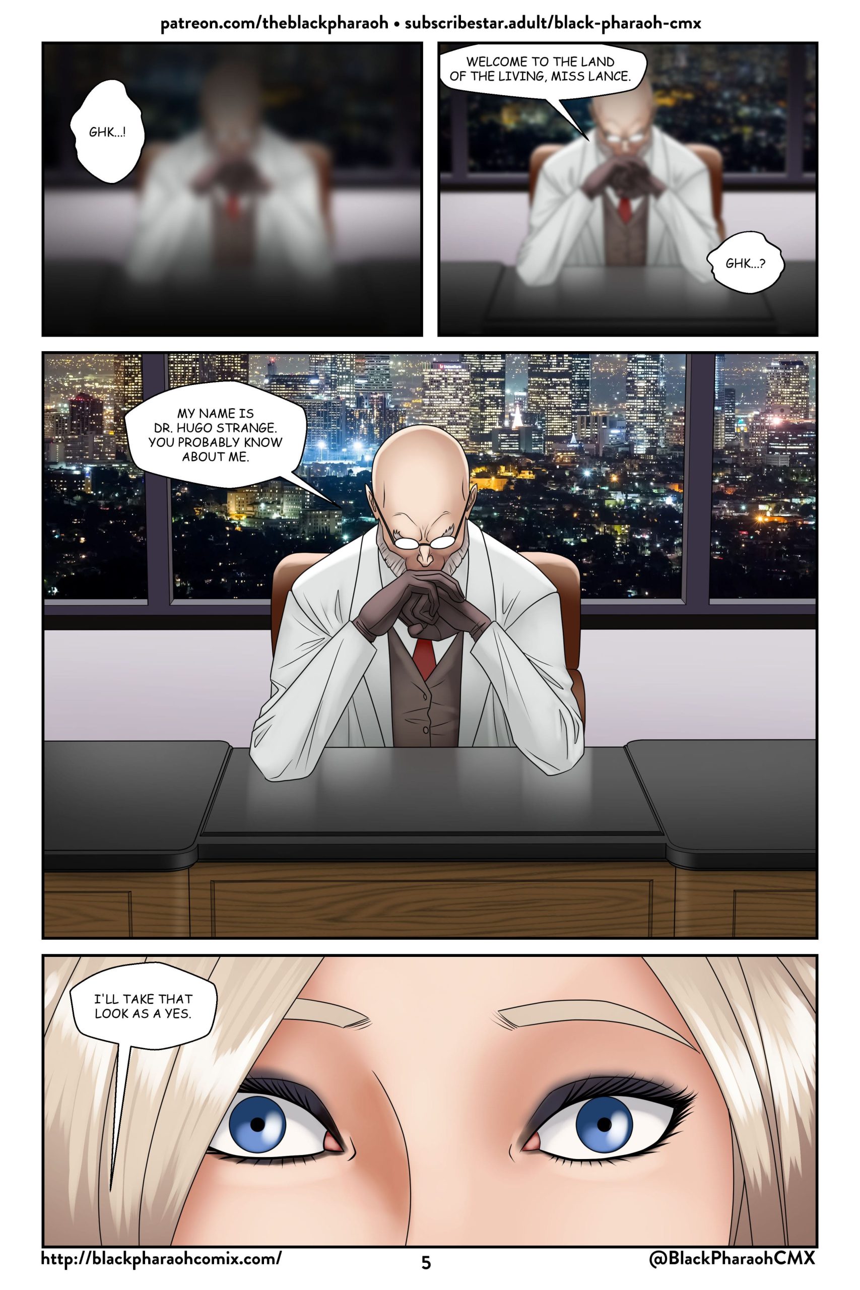 Hearts And Minds - Chapter 1