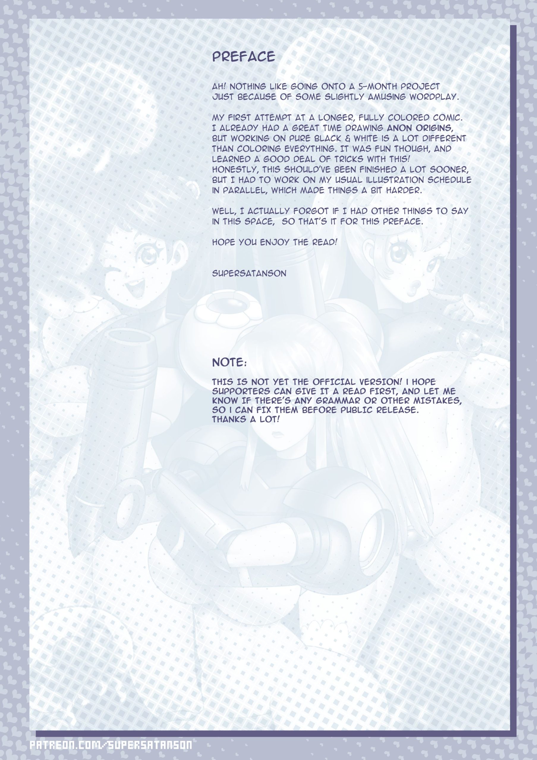 Super Marioid Comic - Chapter 1