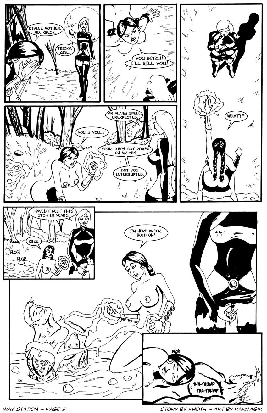 The Way Station - Chapter 1