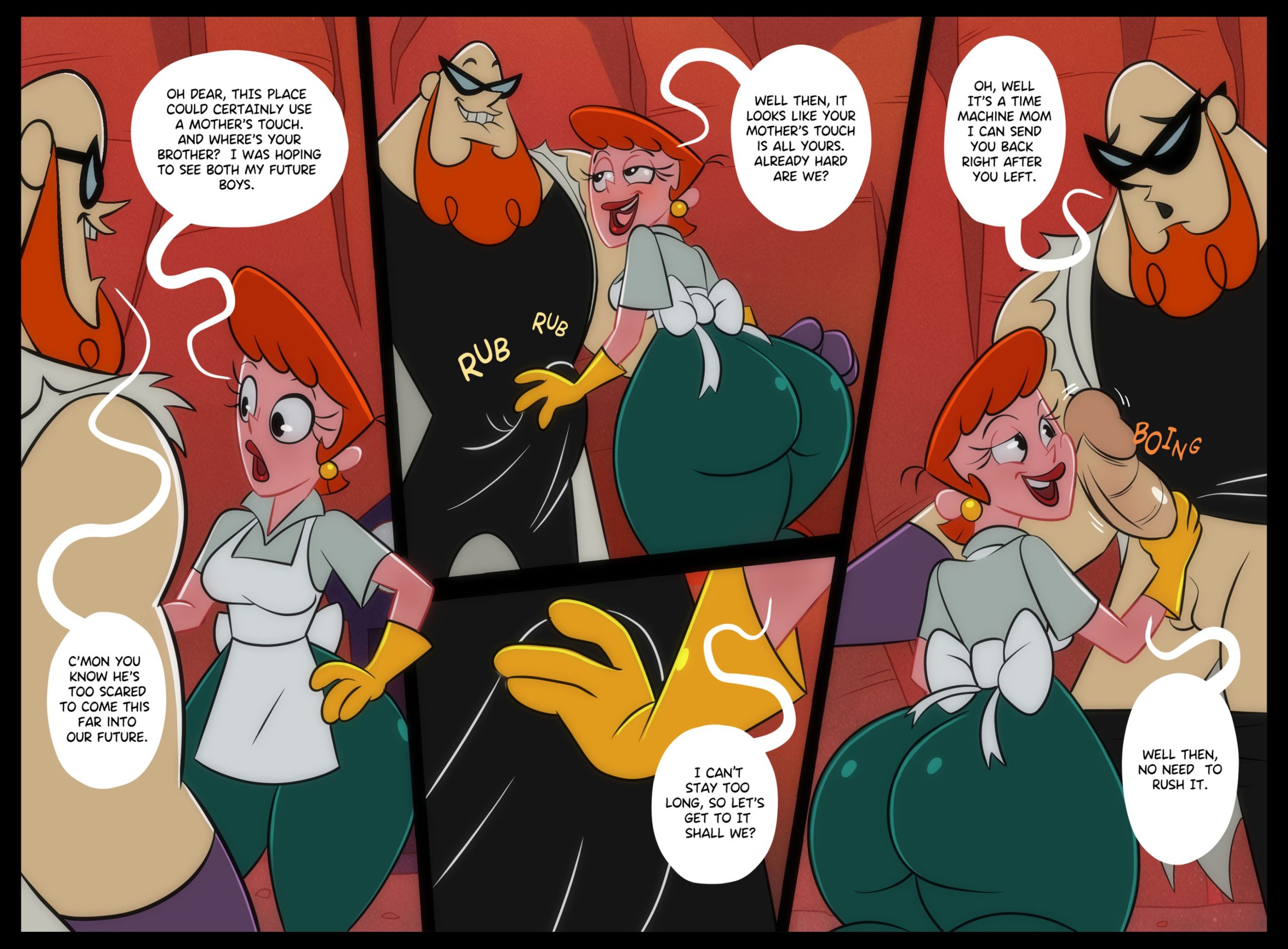 Mom’s Laboratory (1-2) - Chapter 2