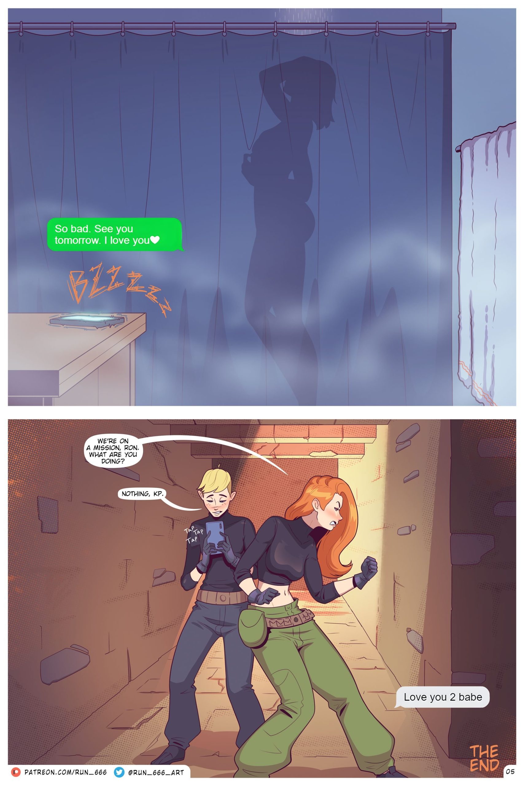 Ann Possible Sexting - Chapter 1