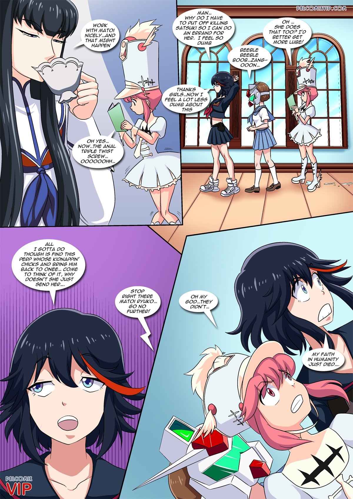 On Her Majesty’s Hentai Service - Chapter 1