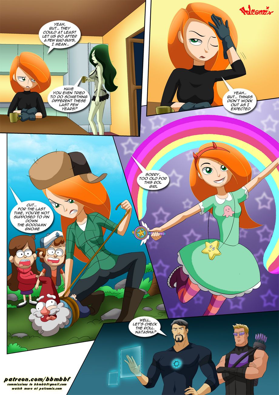 Shego’s Pet - Chapter 1