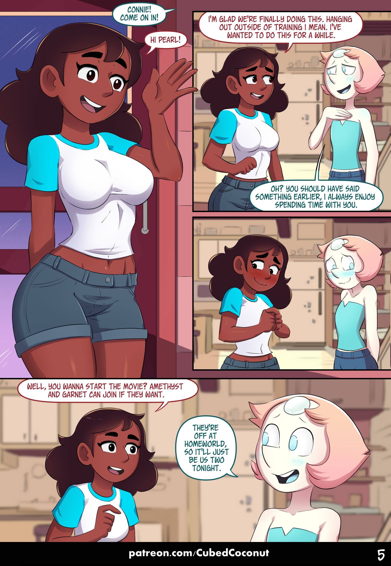 Pearl’s Fav Student - Chapter 1