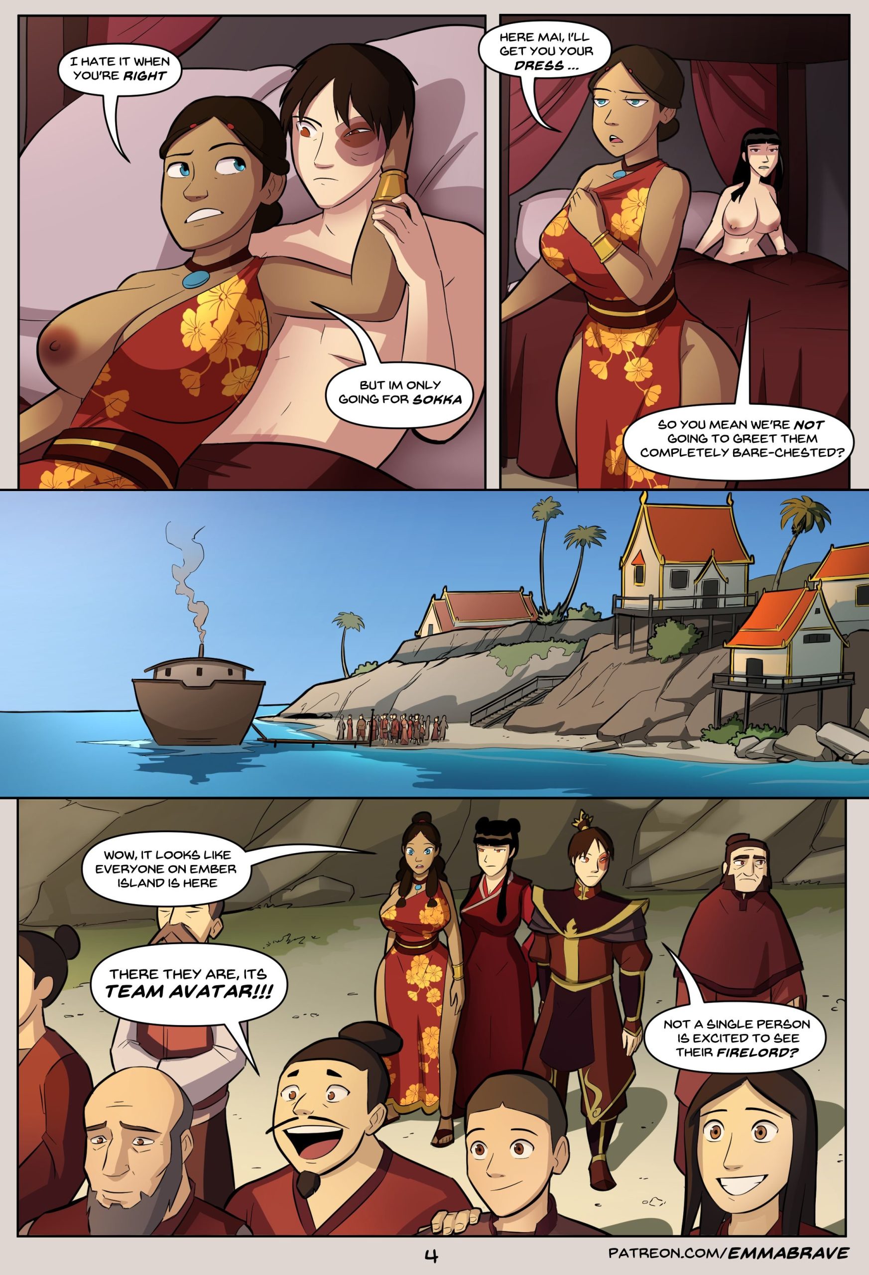 After Avatar (1-2) - Chapter 2