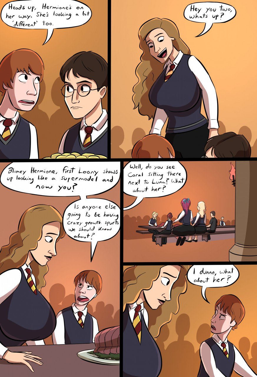 Enhancement Potion - Chapter 1