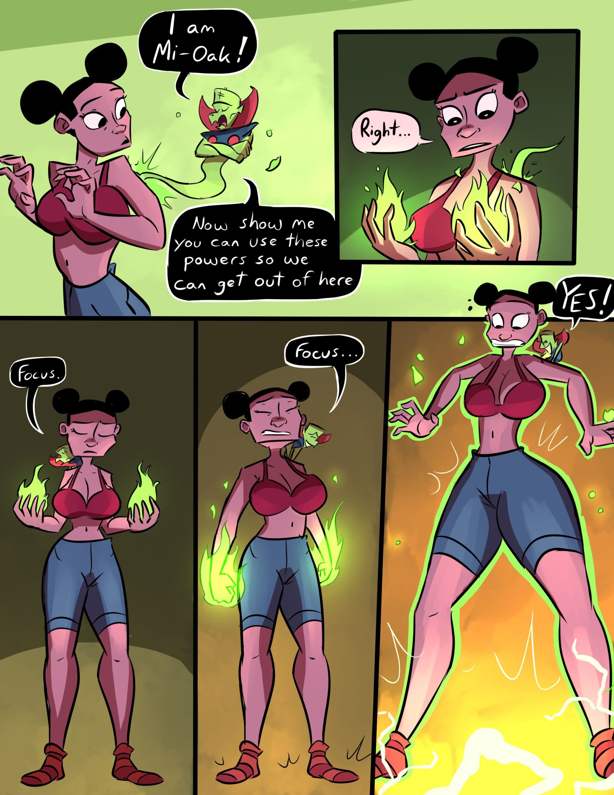 Maximum Mandy - Chapter 1
