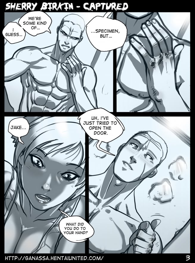 Sherry Birkin Captured - Chapter 1