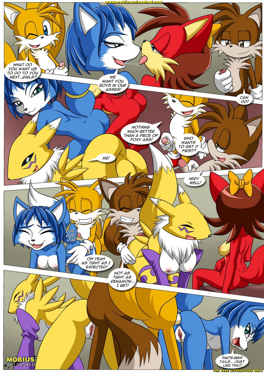 FoXXXes (1-2) - Chapter 2