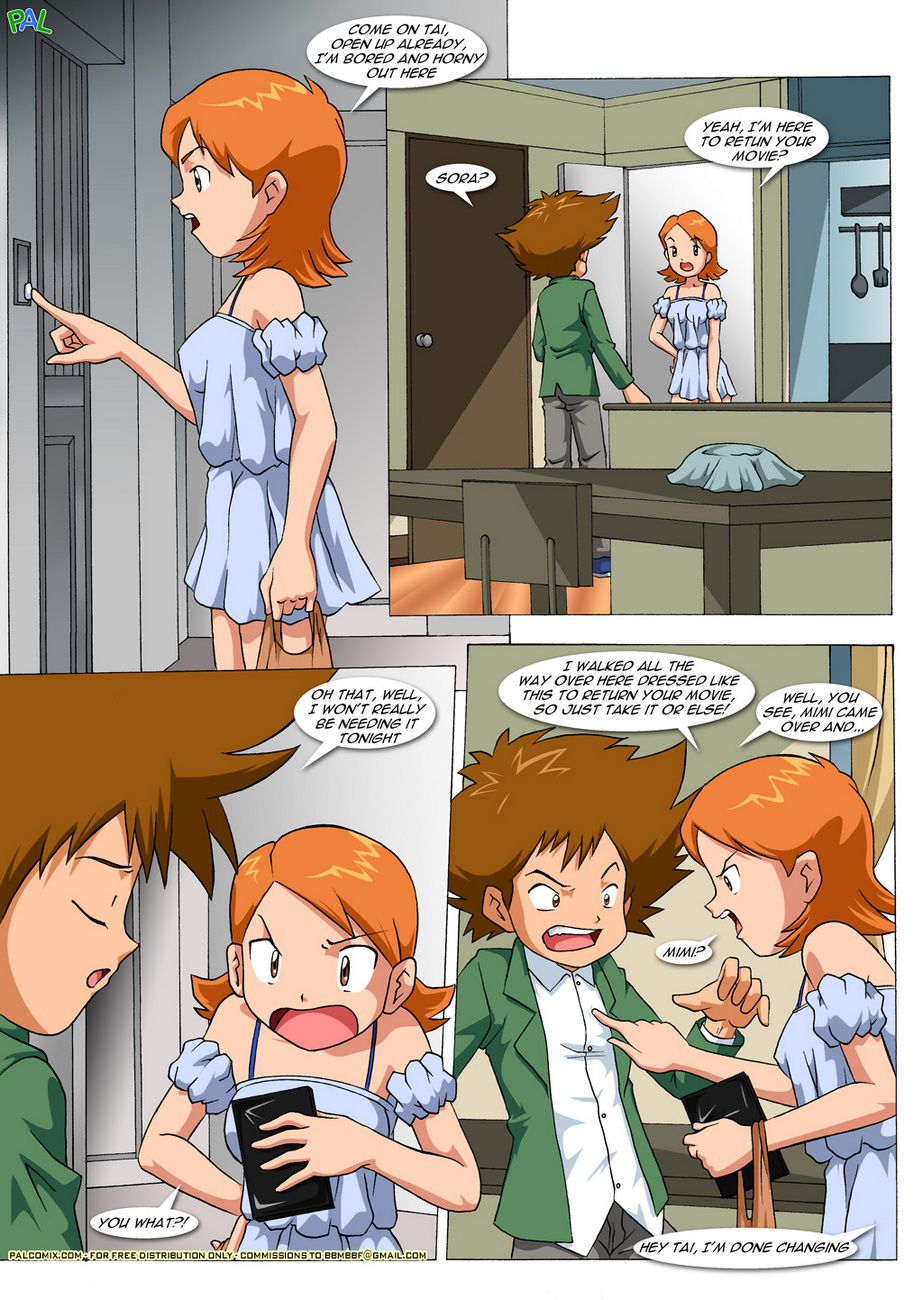 Movie Night At Tai’s - Chapter 1