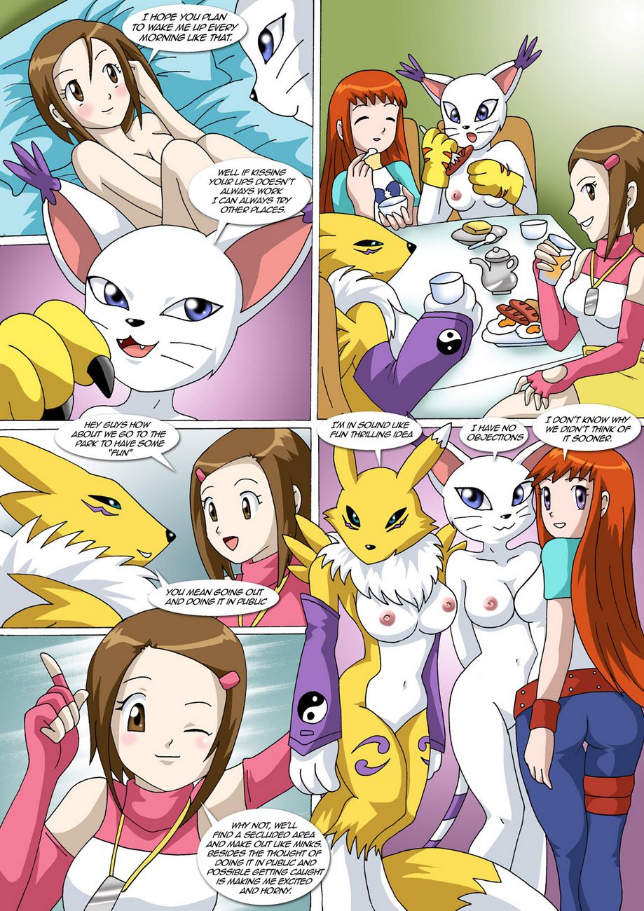 New Playmates - Chapter 1