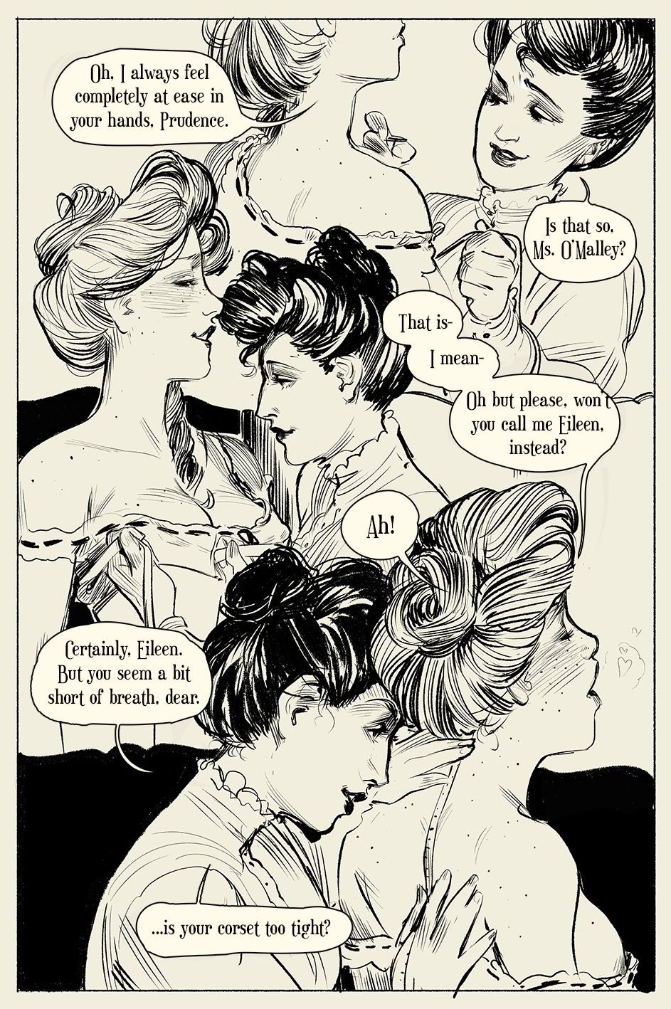 Fitting for a Lady - Chapter 1