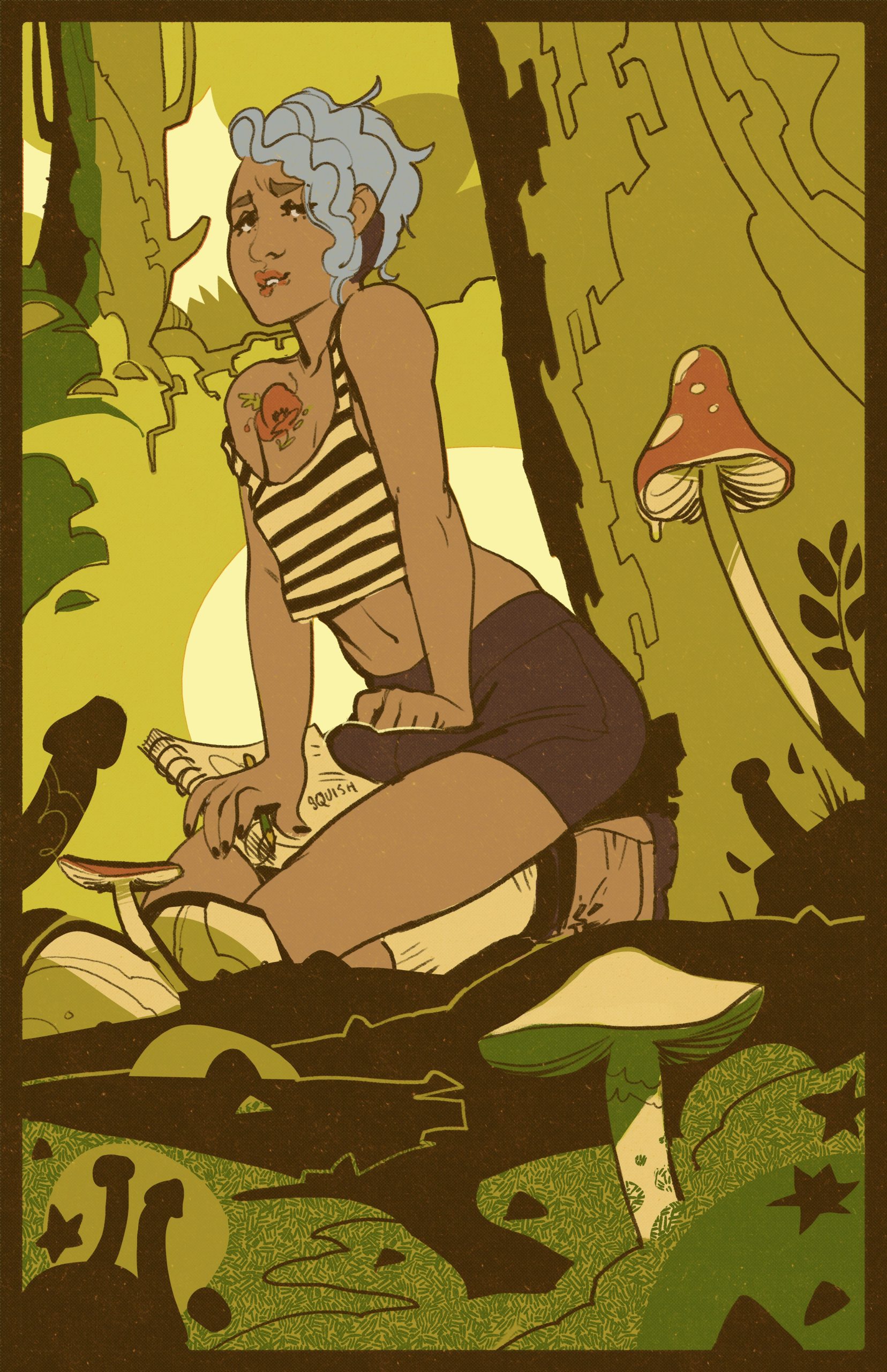 Poppy and Oak - Chapter 1