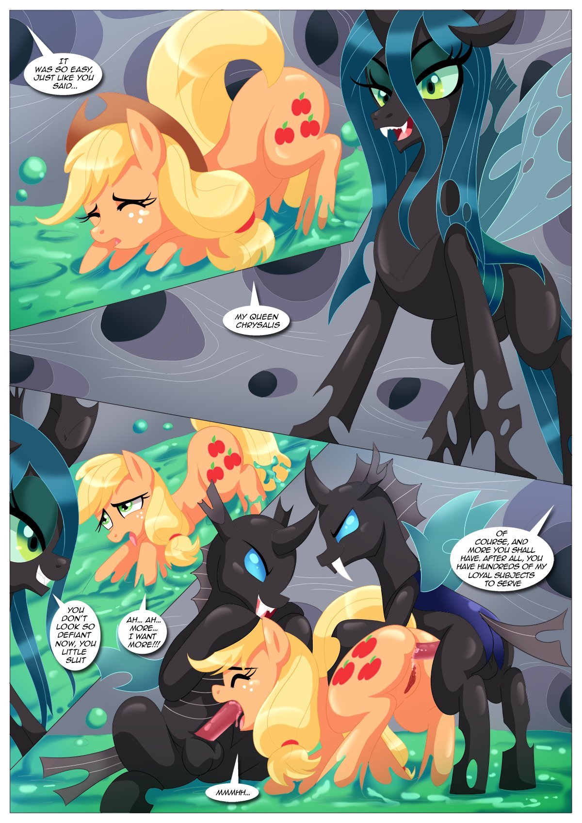 Disguised Lust - Chapter 1