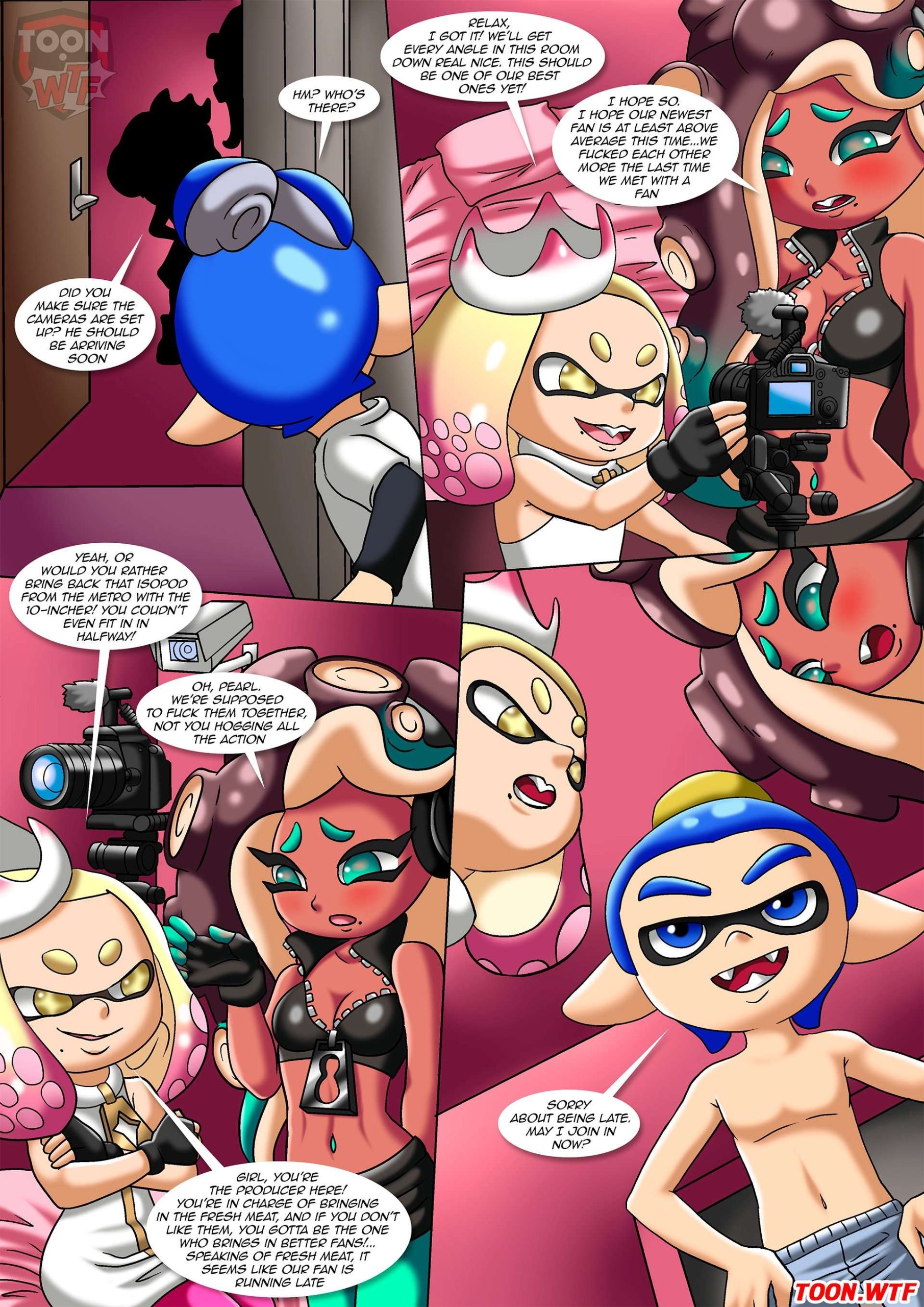 Off the Hook - Chapter 1