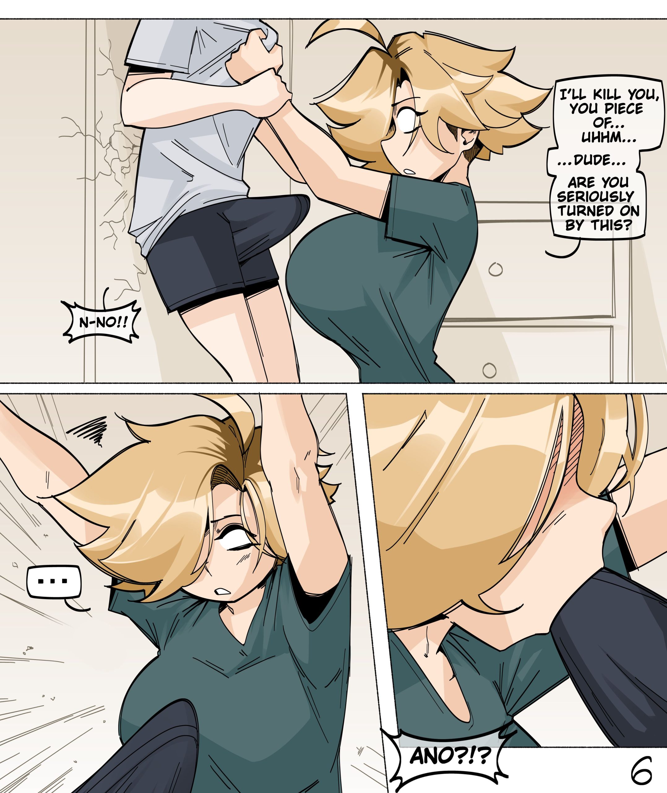 Misty Business - Chapter 1