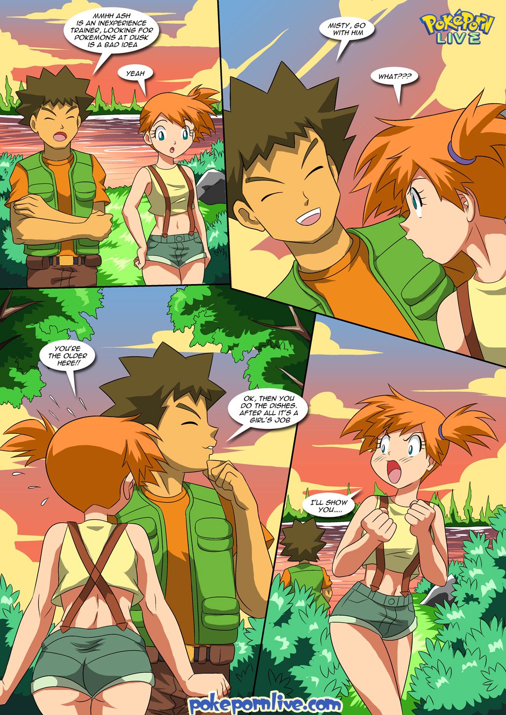 A Midsummer Afternoon - Chapter 1