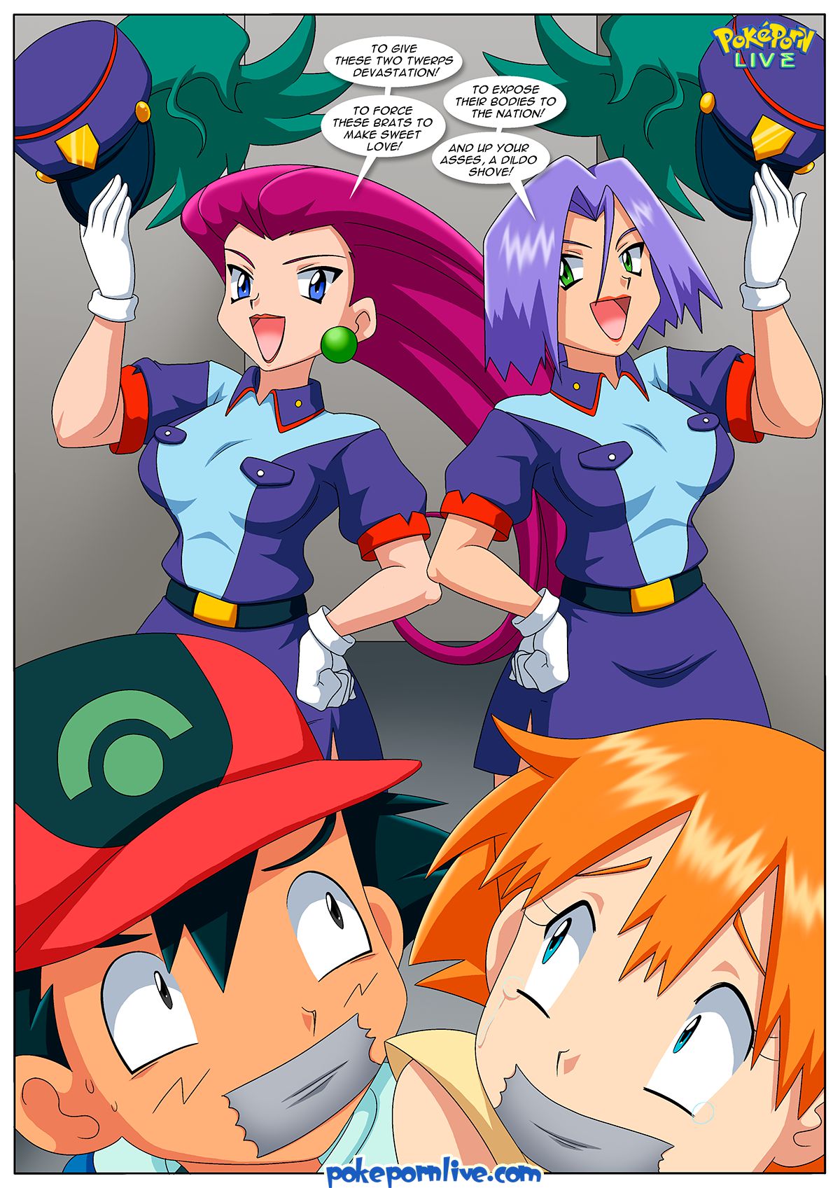 To Catch A Trainer - Chapter 1