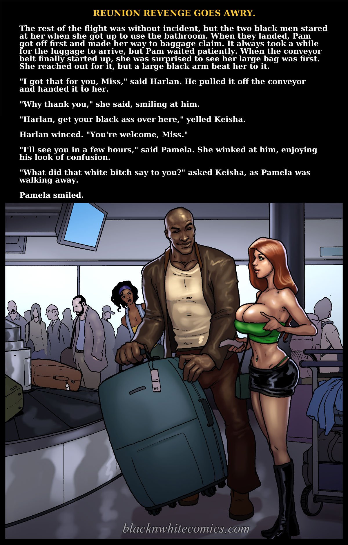 Reunion Revenge Goes Awry - Chapter 1