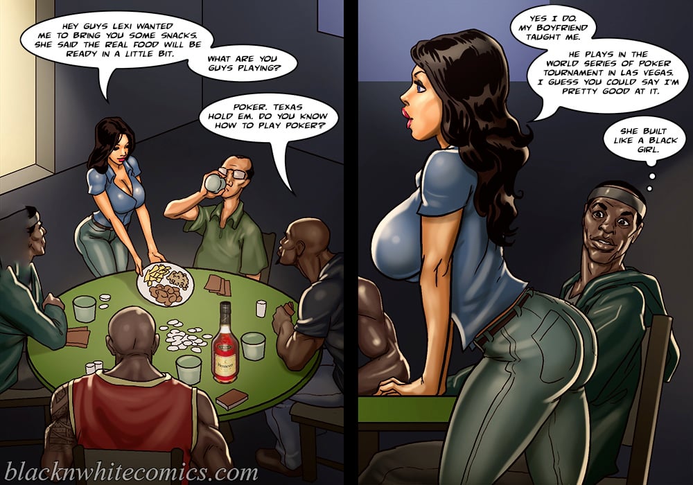 The Poker Game (1-3) - Chapter 2