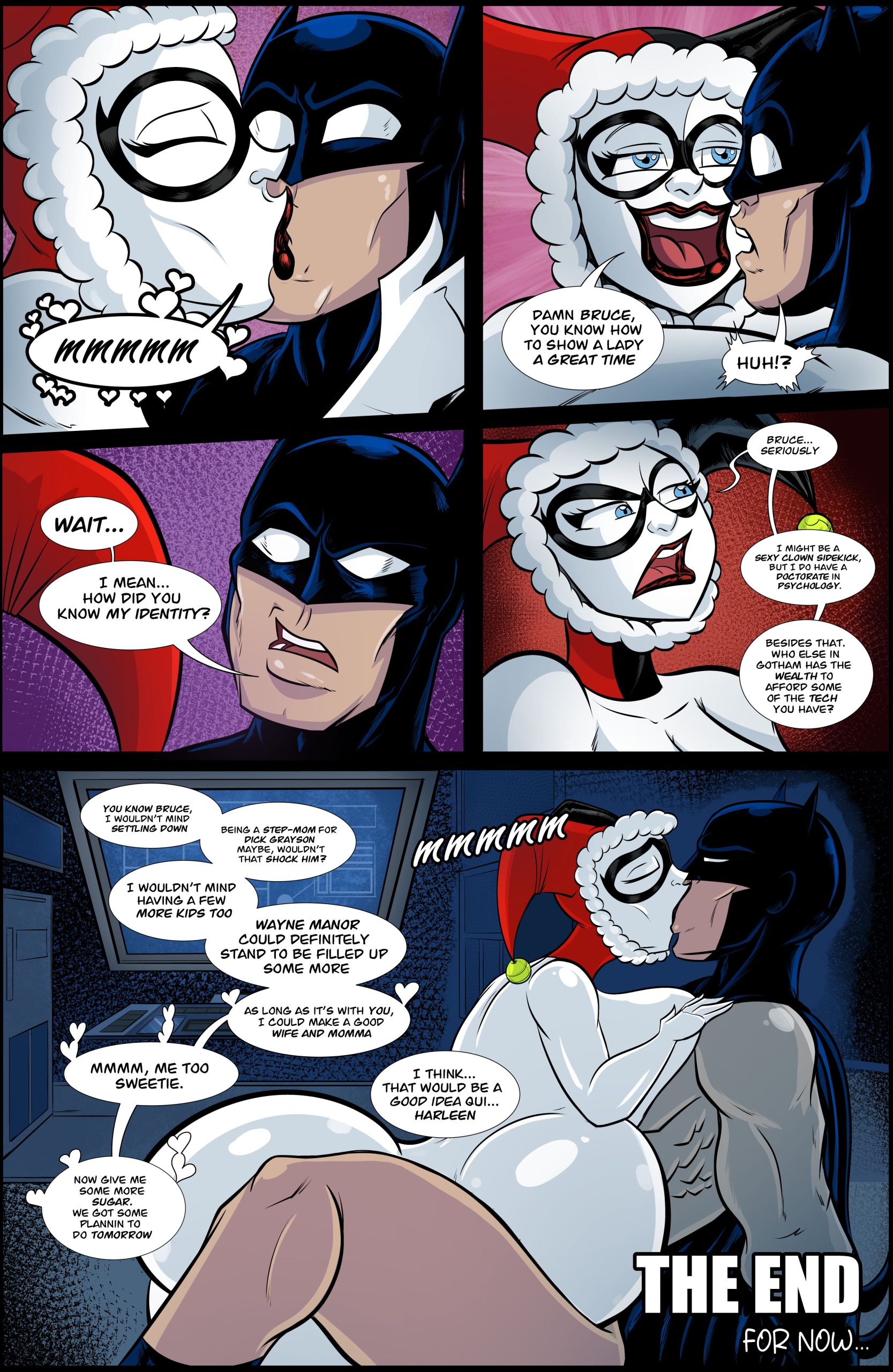Harley Quinn: Don’t Open ’til Christmas - Chapter 1