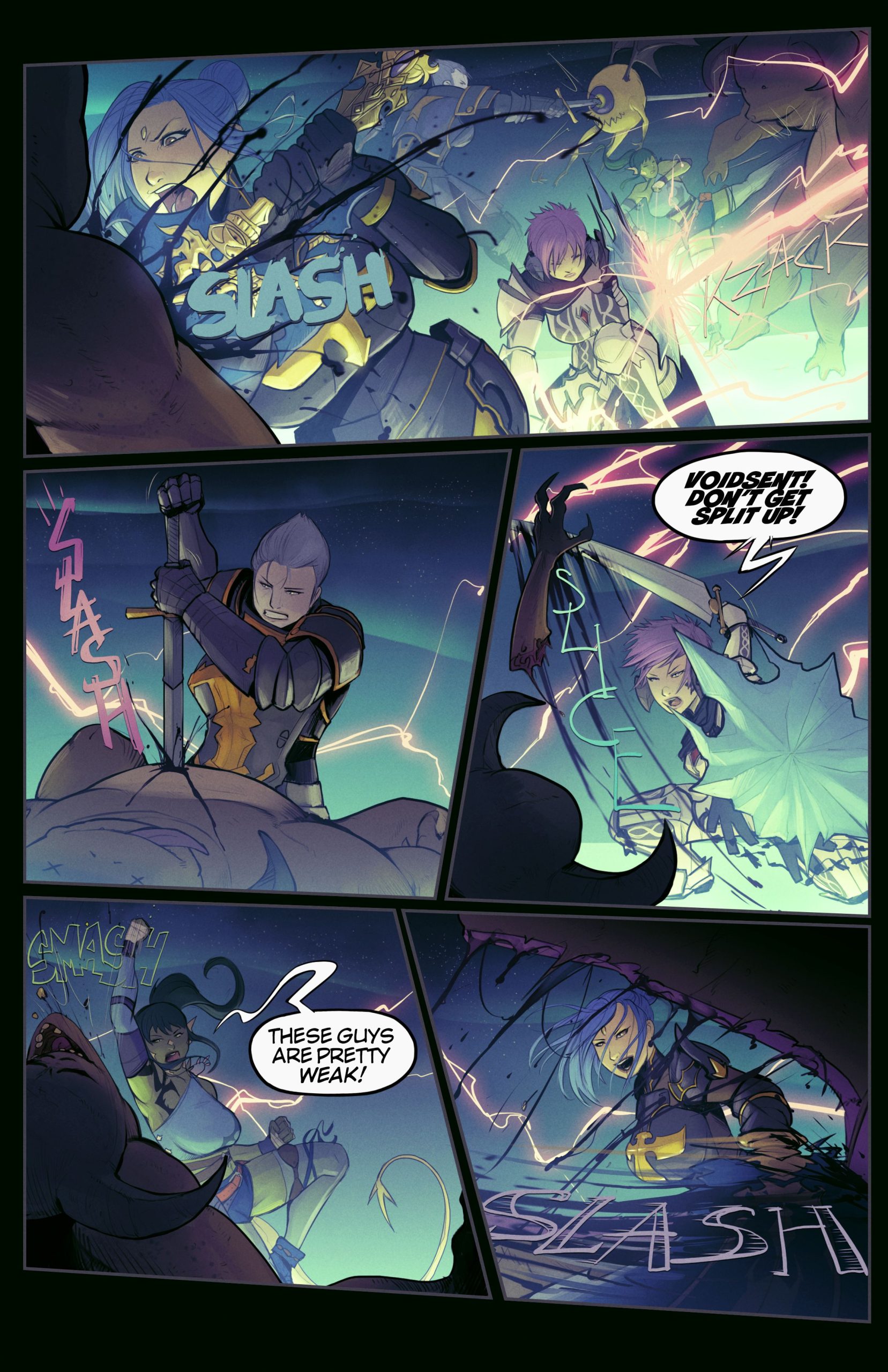 Party Wipe - Chapter 1