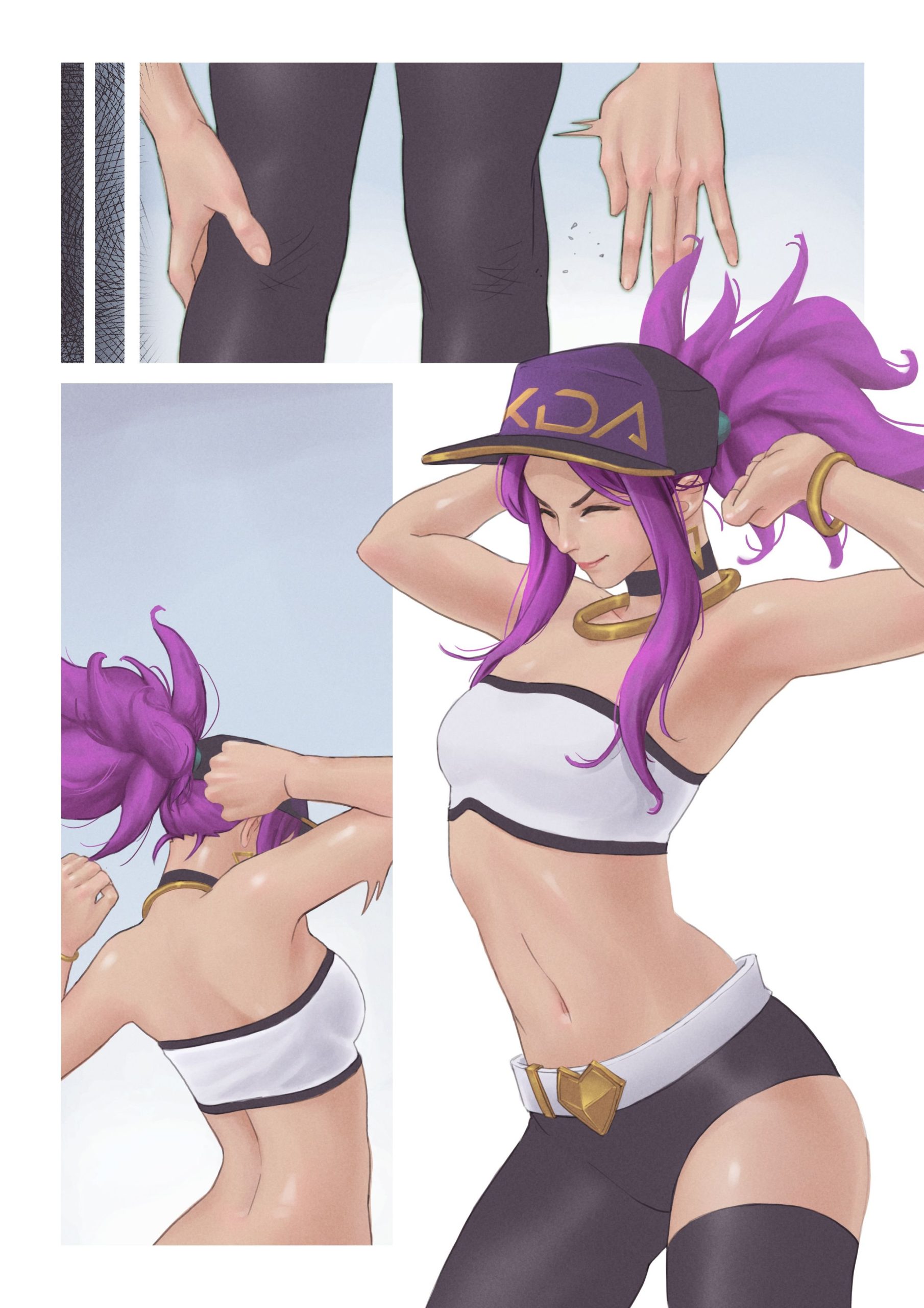 Akali Possessed! - Chapter 1