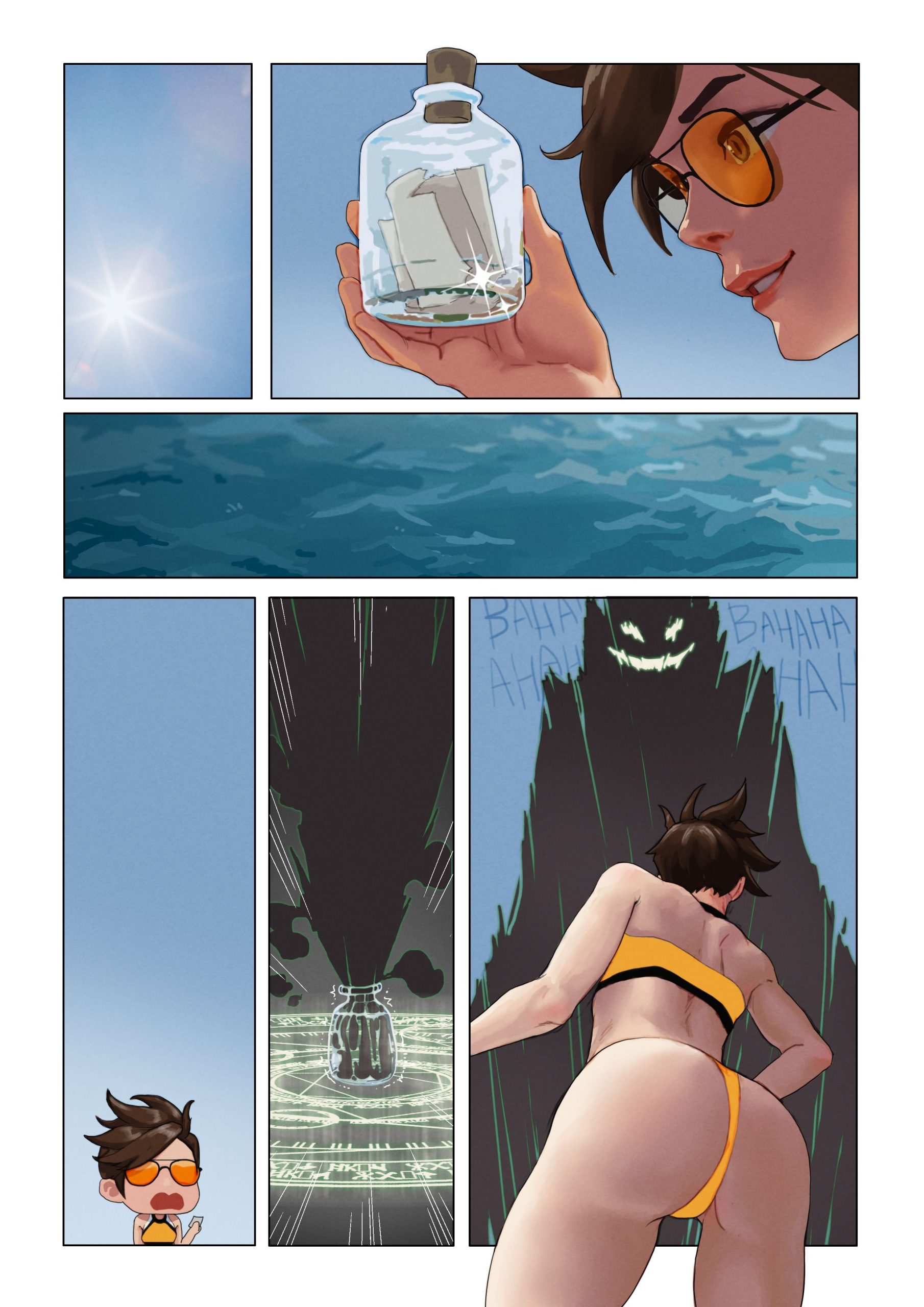Ghost Fun! (1-2) - Chapter 1