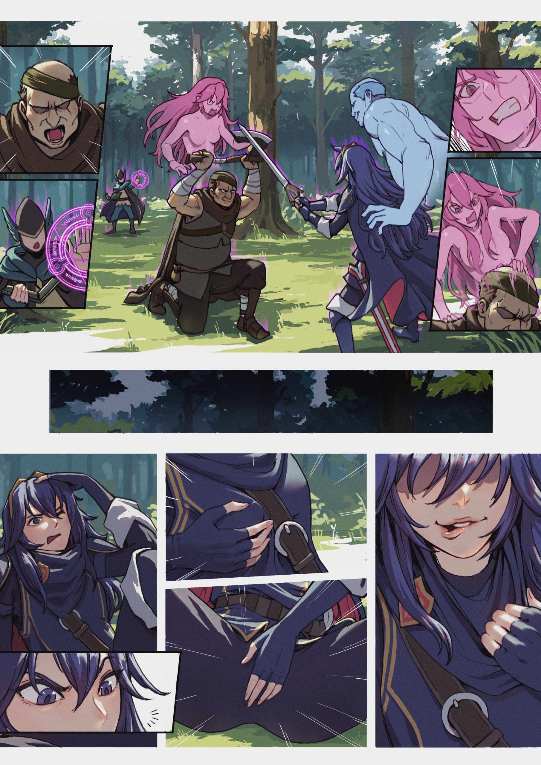 Lucina Gone Wild! - Chapter 1