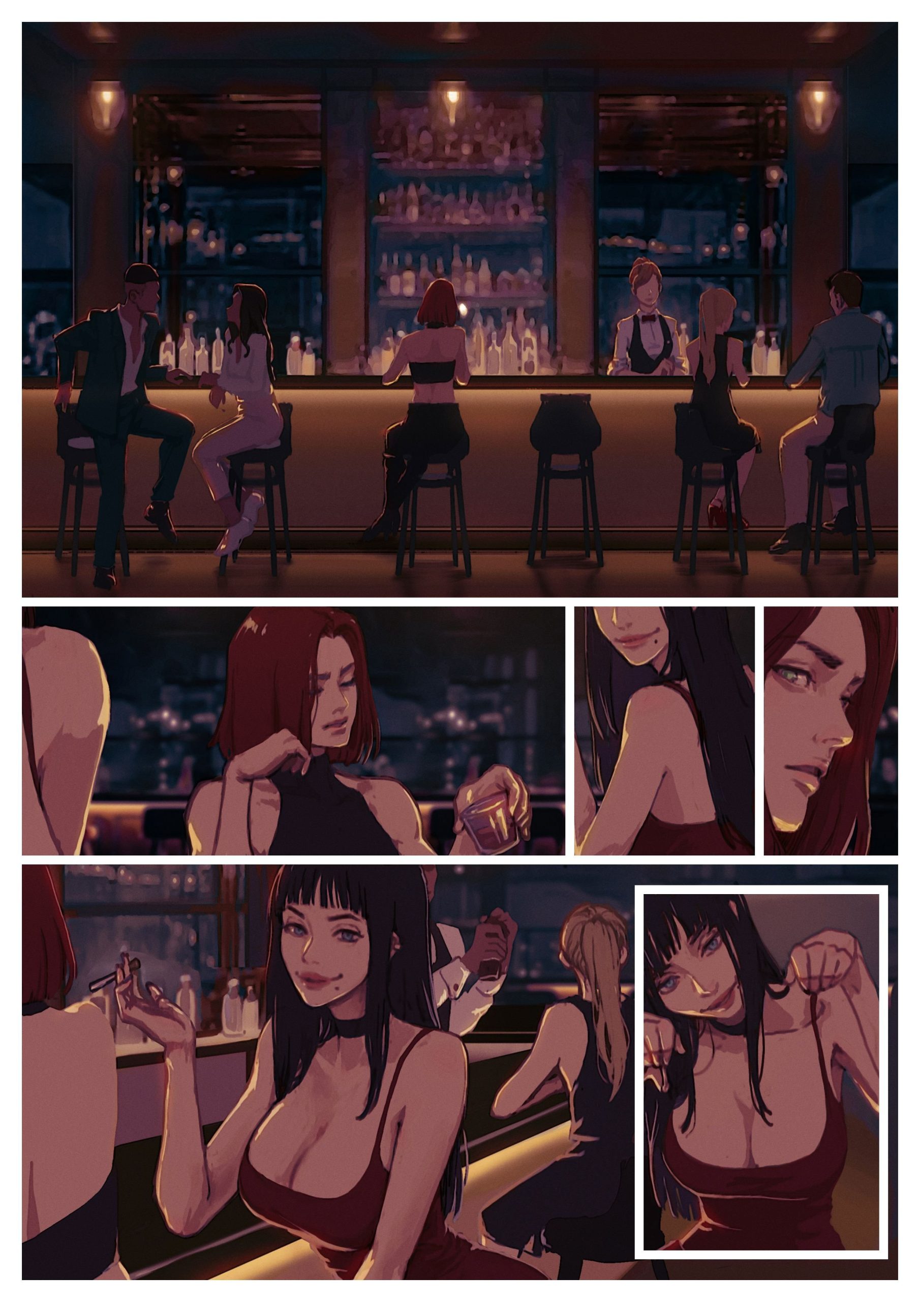 Widowest Dreams! - Chapter 1