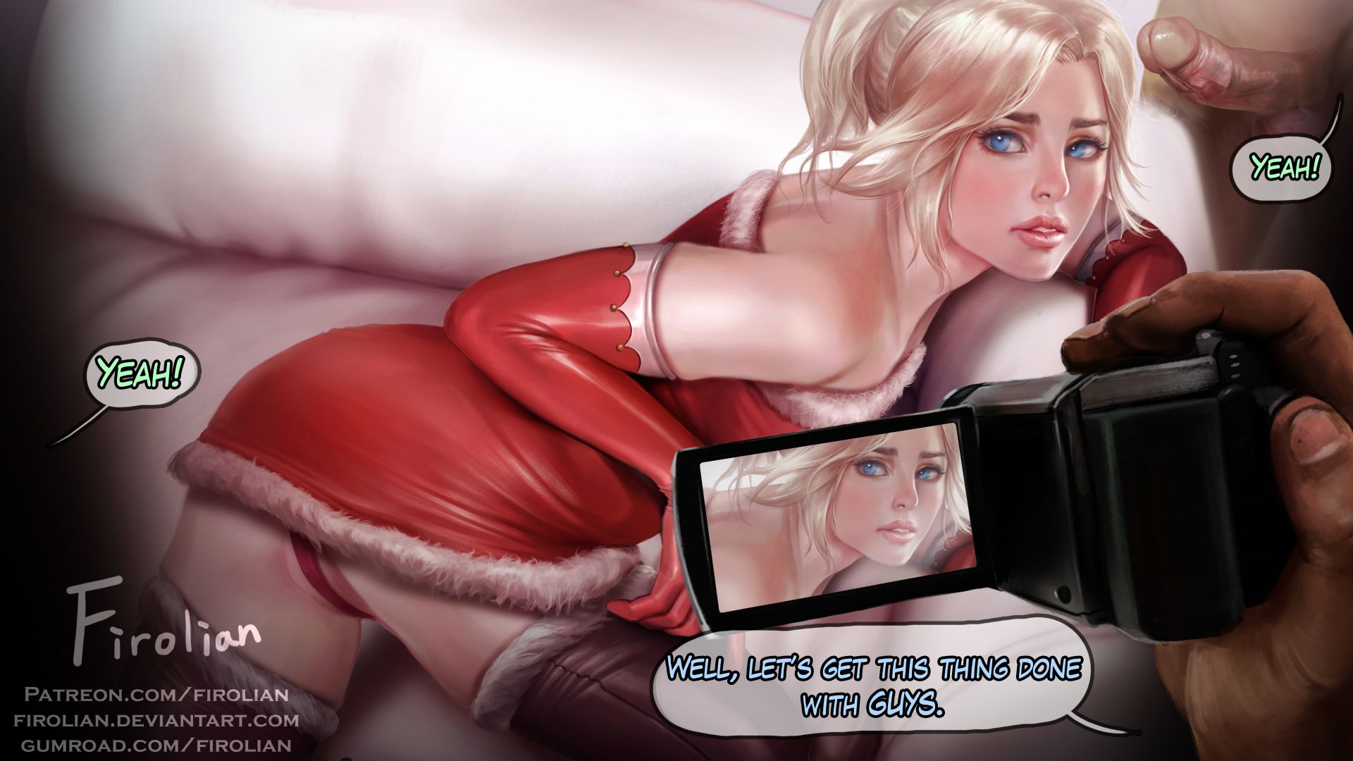 Mercy’s Christmas Party - Chapter 1