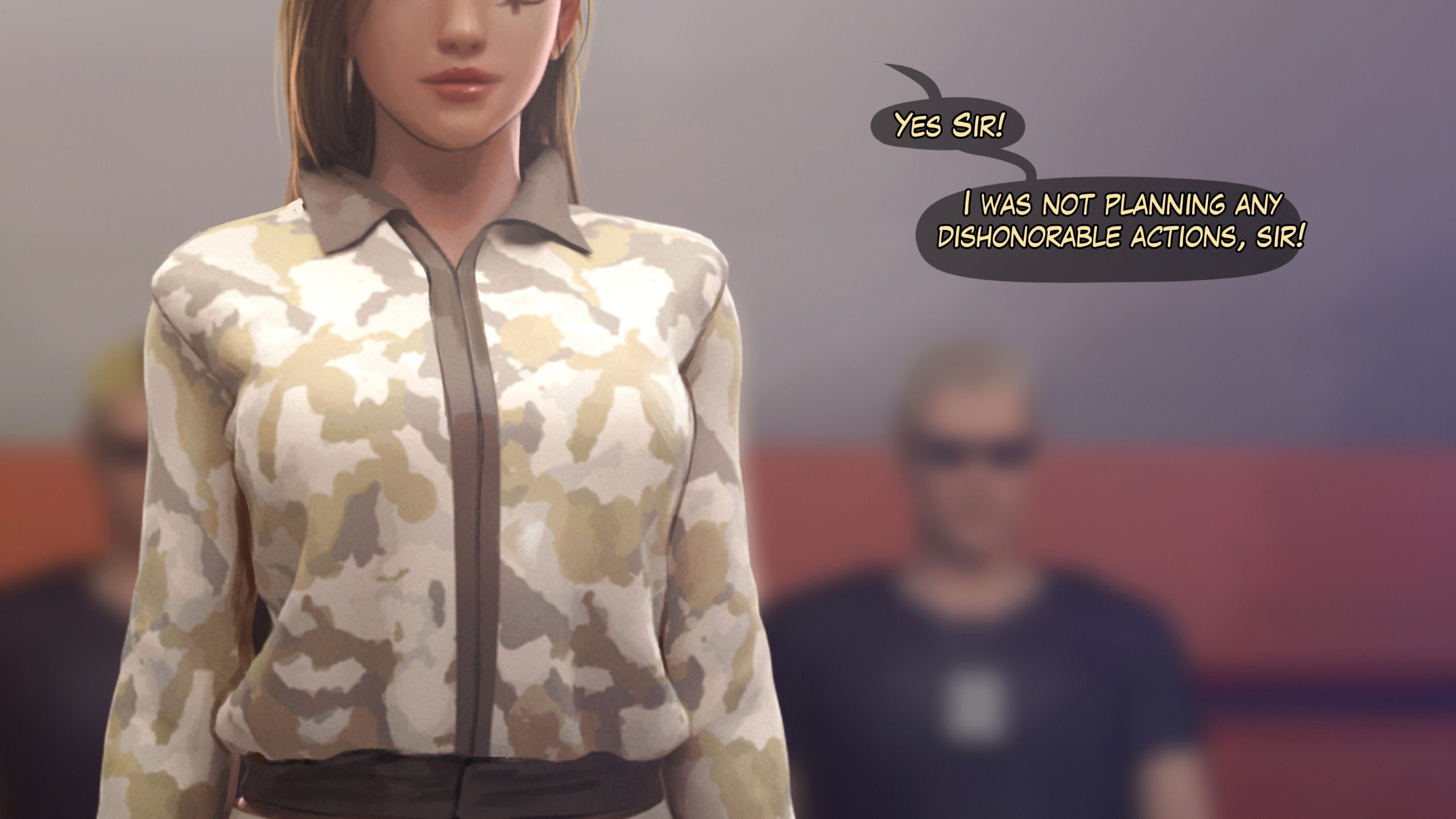 Secret Of Agents 002 - Chapter 1