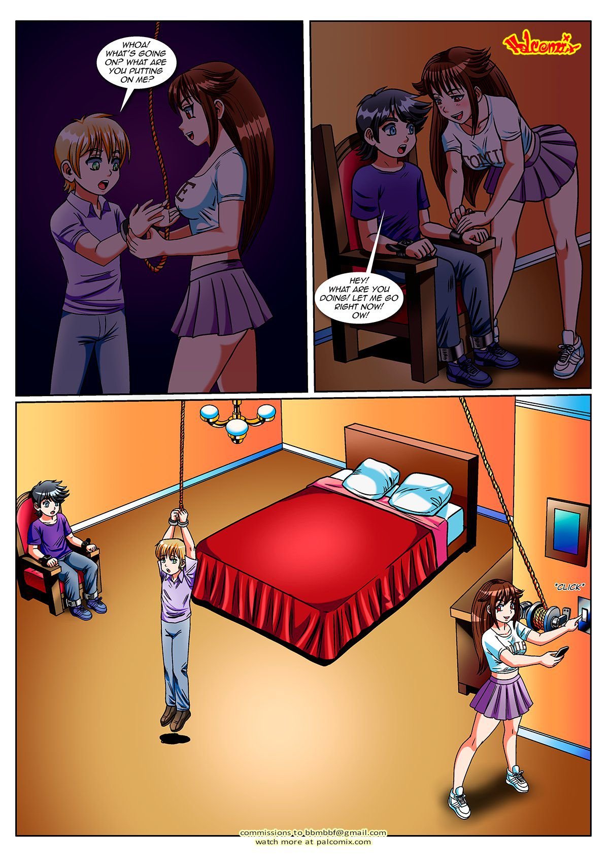 Demon’s Game - Chapter 1