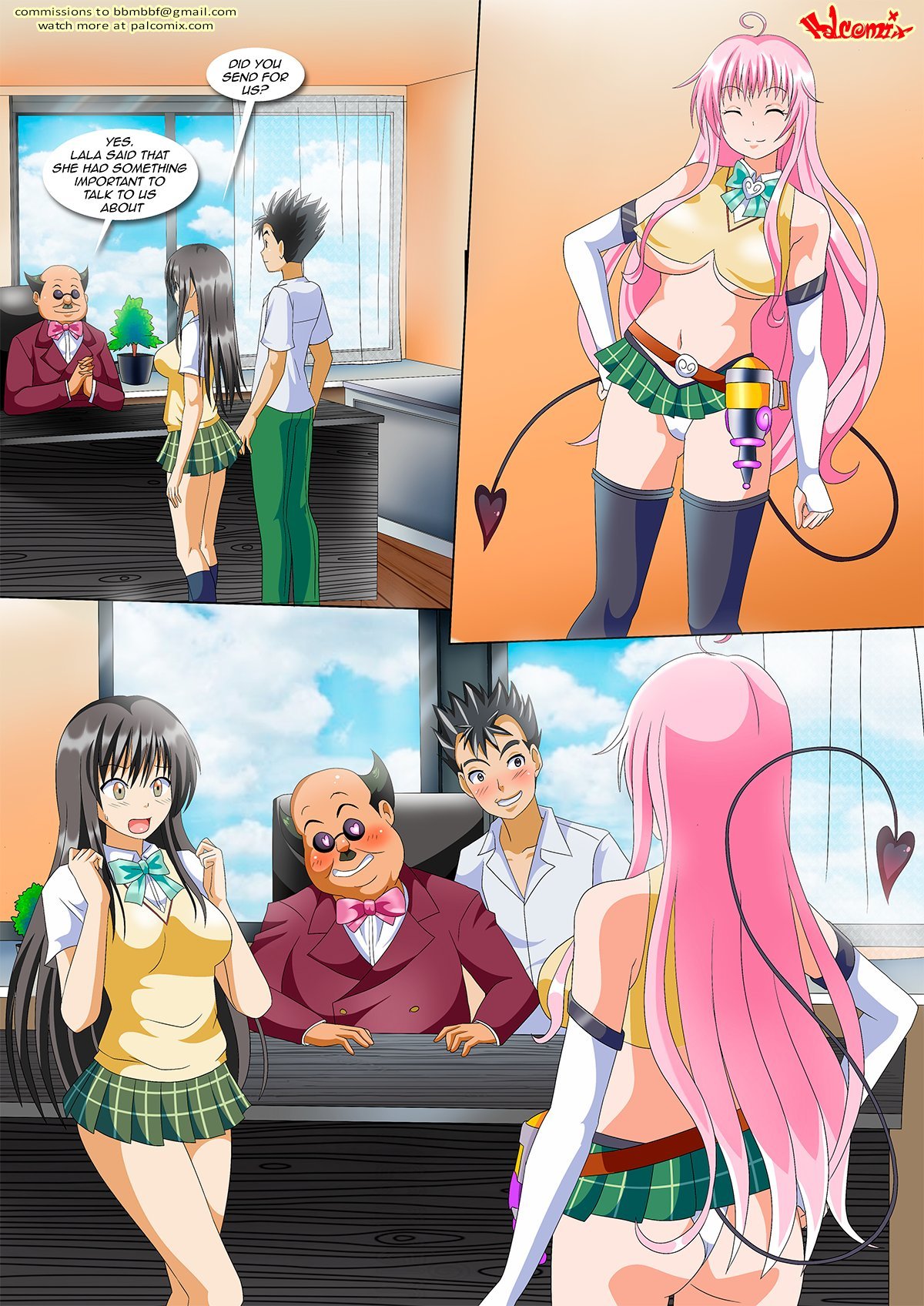 Ray Gun Of Lust - Chapter 1