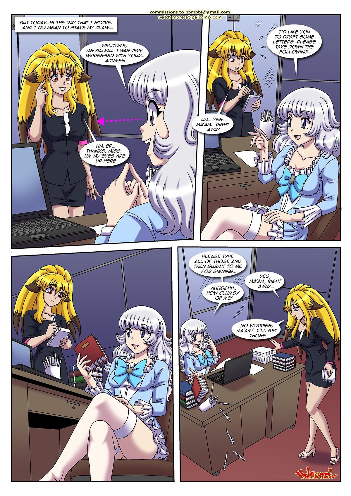 Office Pet - Chapter 1