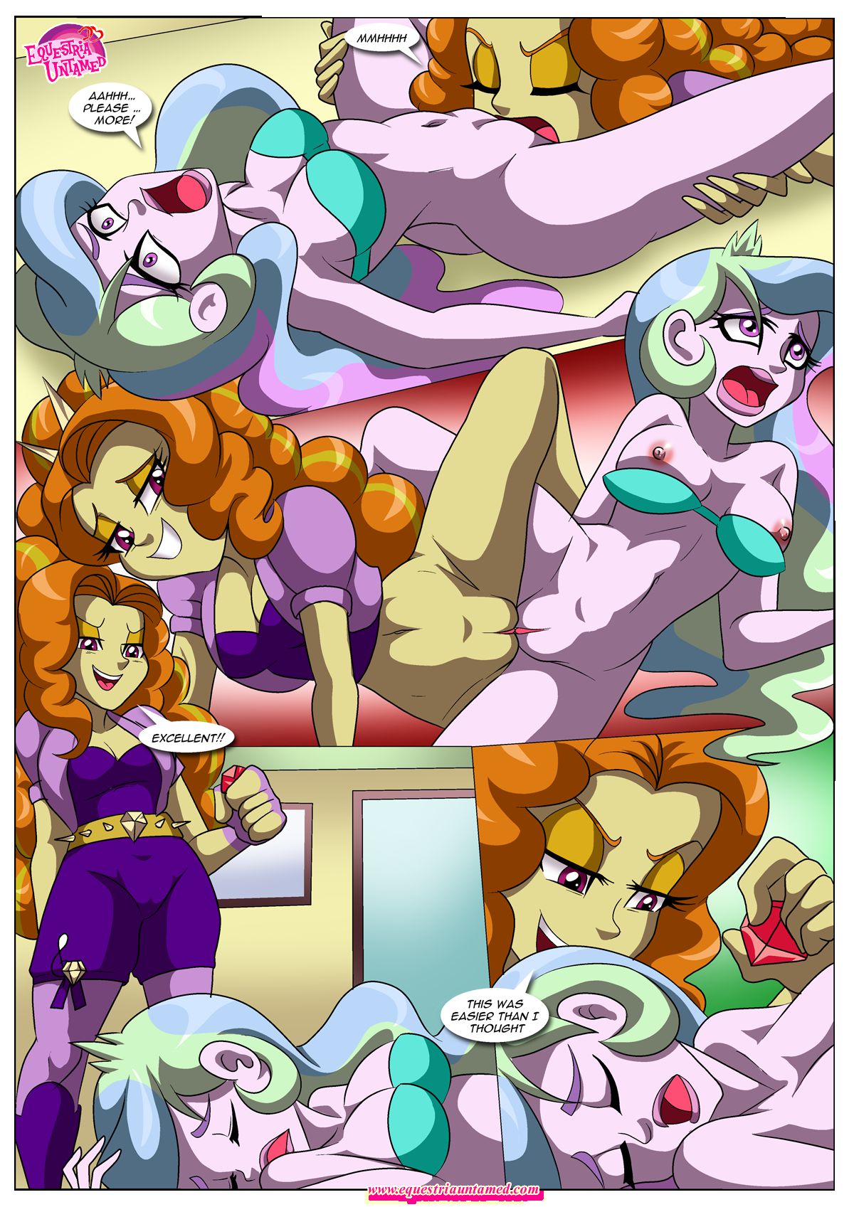The Dazzlings Revenge - Chapter 1