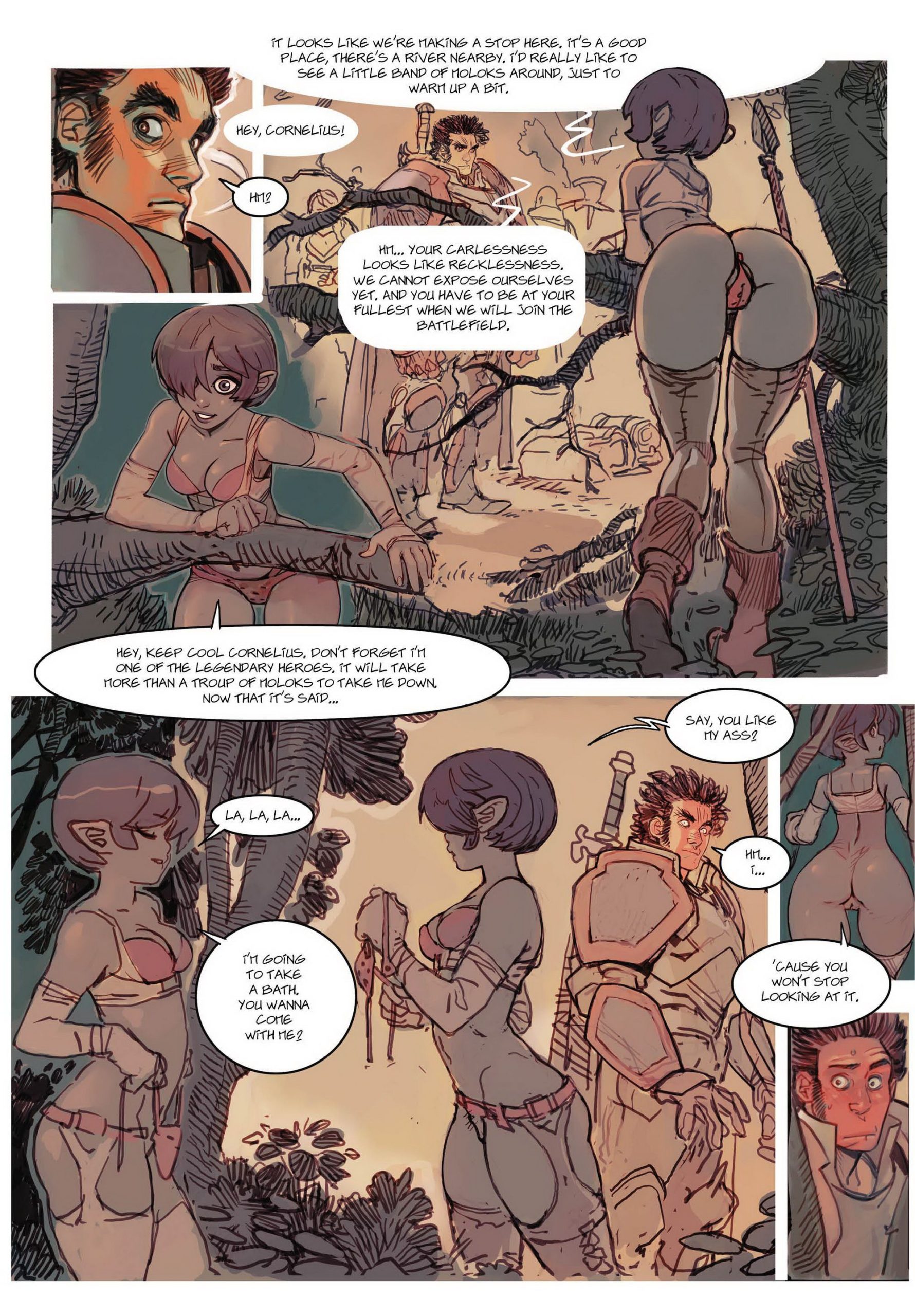 The Battle For Crimsonfall (1-2) - Chapter 1